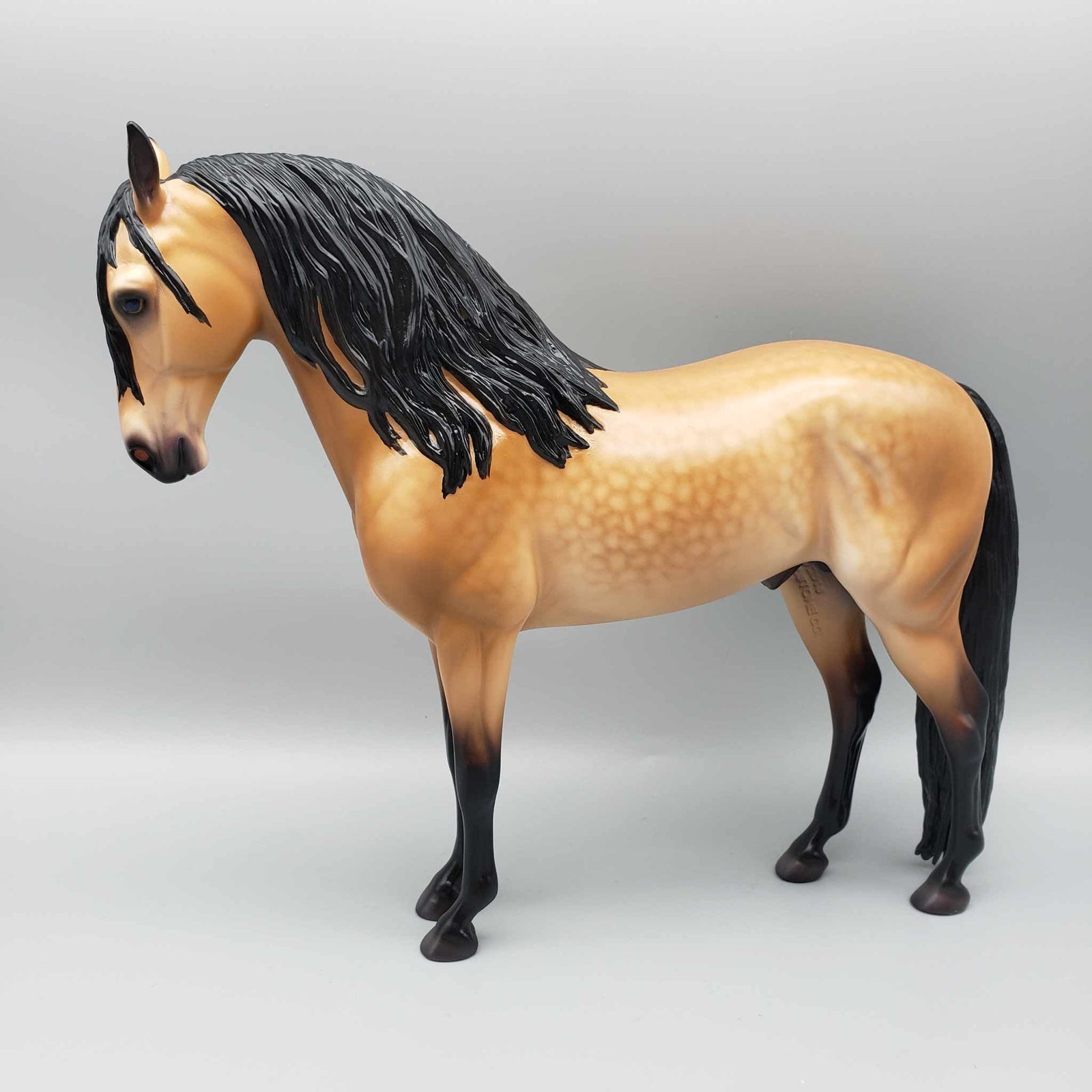 Grumman OOAK Dappled Buckskin Andalusian By Caroline Boydston Best Offer 11/13/23