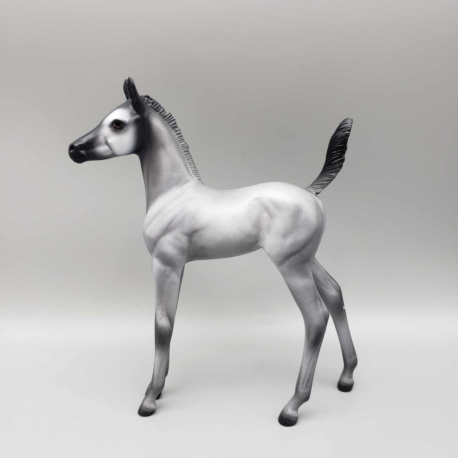 Creche OOAK Realistic/Deco Baby Penguin Arab Foal By Jess Hamill HS23