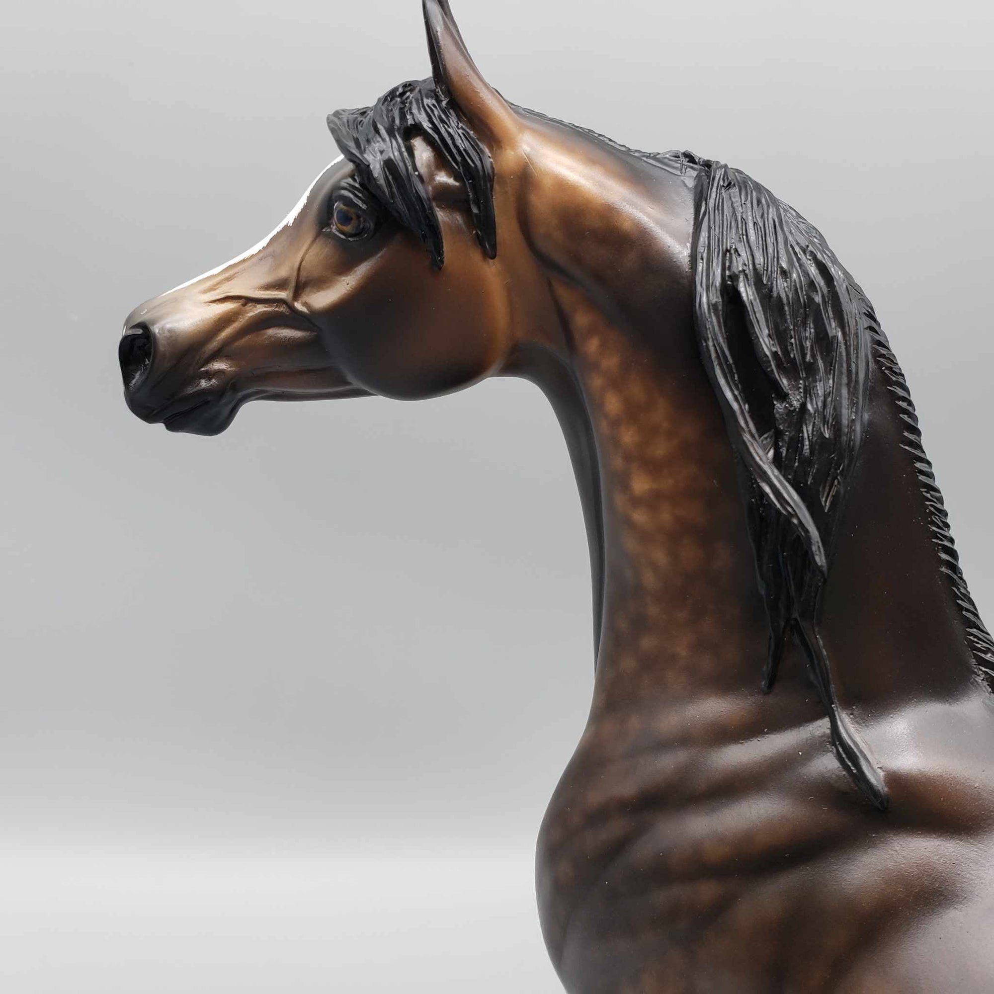 Chocotastic OOAK Dappled Bay Arabian By Sheryl Leisure Best Offers 9/5/23