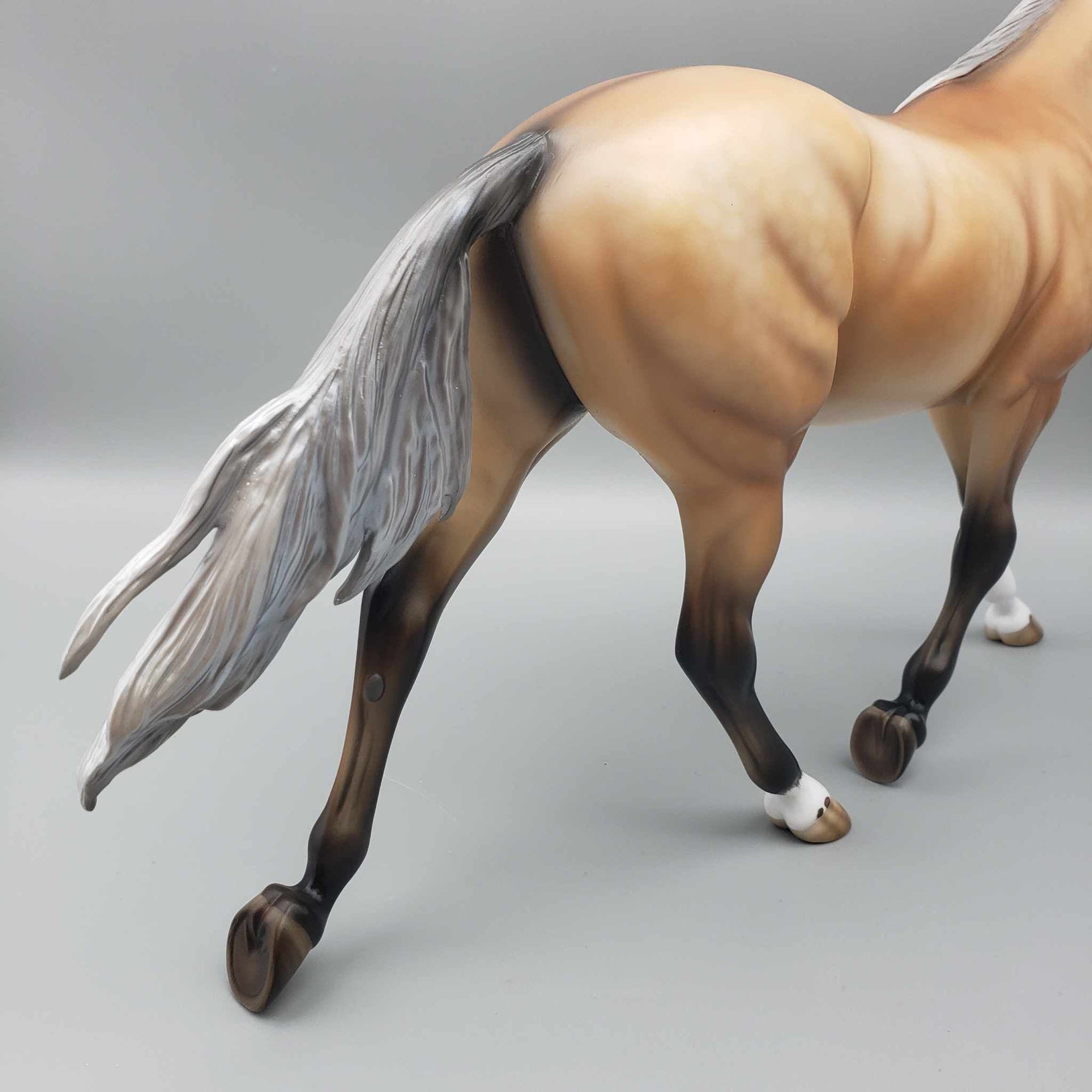 Haru OOAK Silver Dun Palouse By Angela Marleau Best Offers 9/5/23