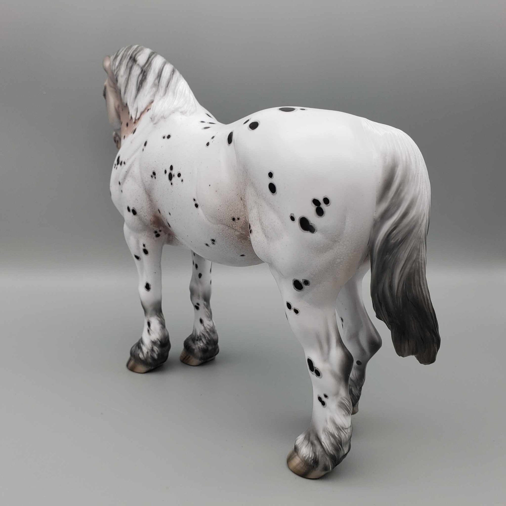 Chalice OOAK Noriker Appaloosa Heavy Draft By Jess Hamill Best Offers 9/5/23