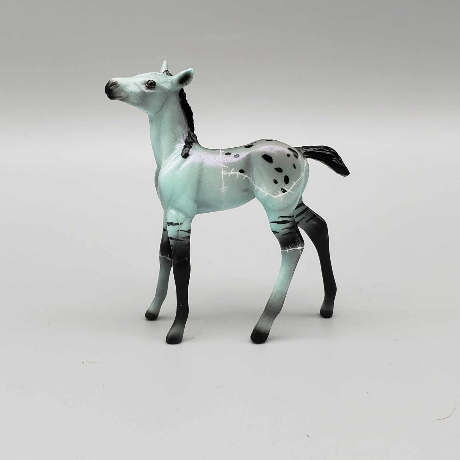 Mini Francine LE10 Deco Foal Chip By Ellen Robbins Moonlight Madness 2023 MM23