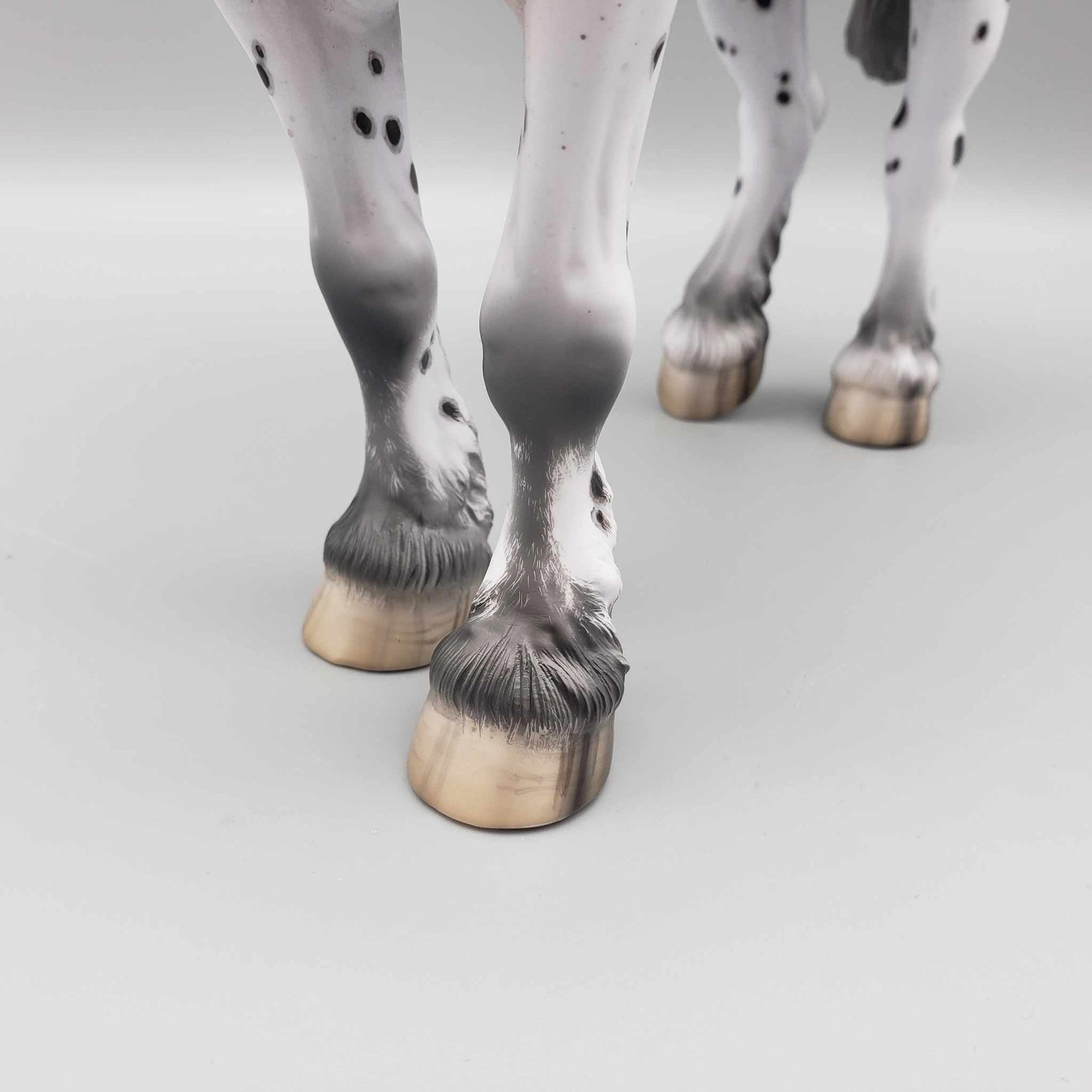 Chalice OOAK Noriker Appaloosa Heavy Draft By Jess Hamill Best Offers 9/5/23