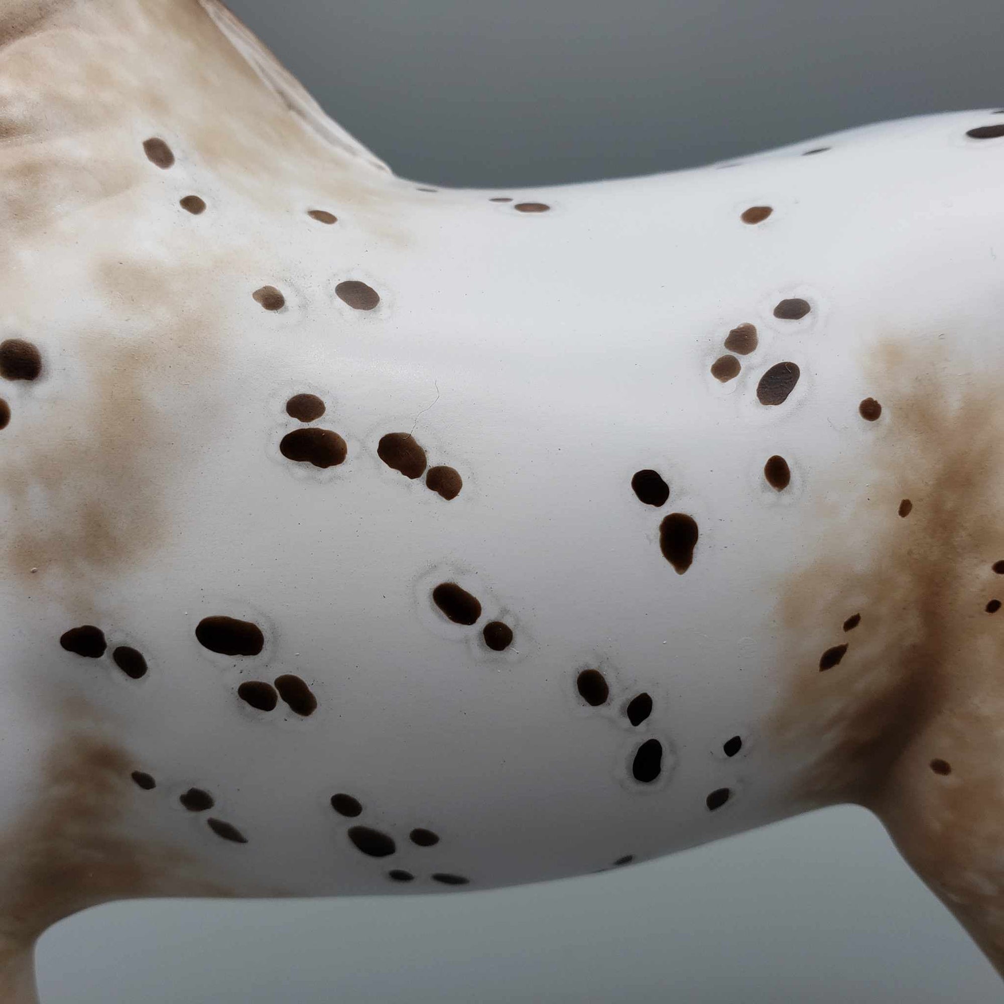 Chips Ahoy OOAK Appaloosa Clydesdale Trotting Drafter By Sheryl Leisure Best Offers 9/5/23