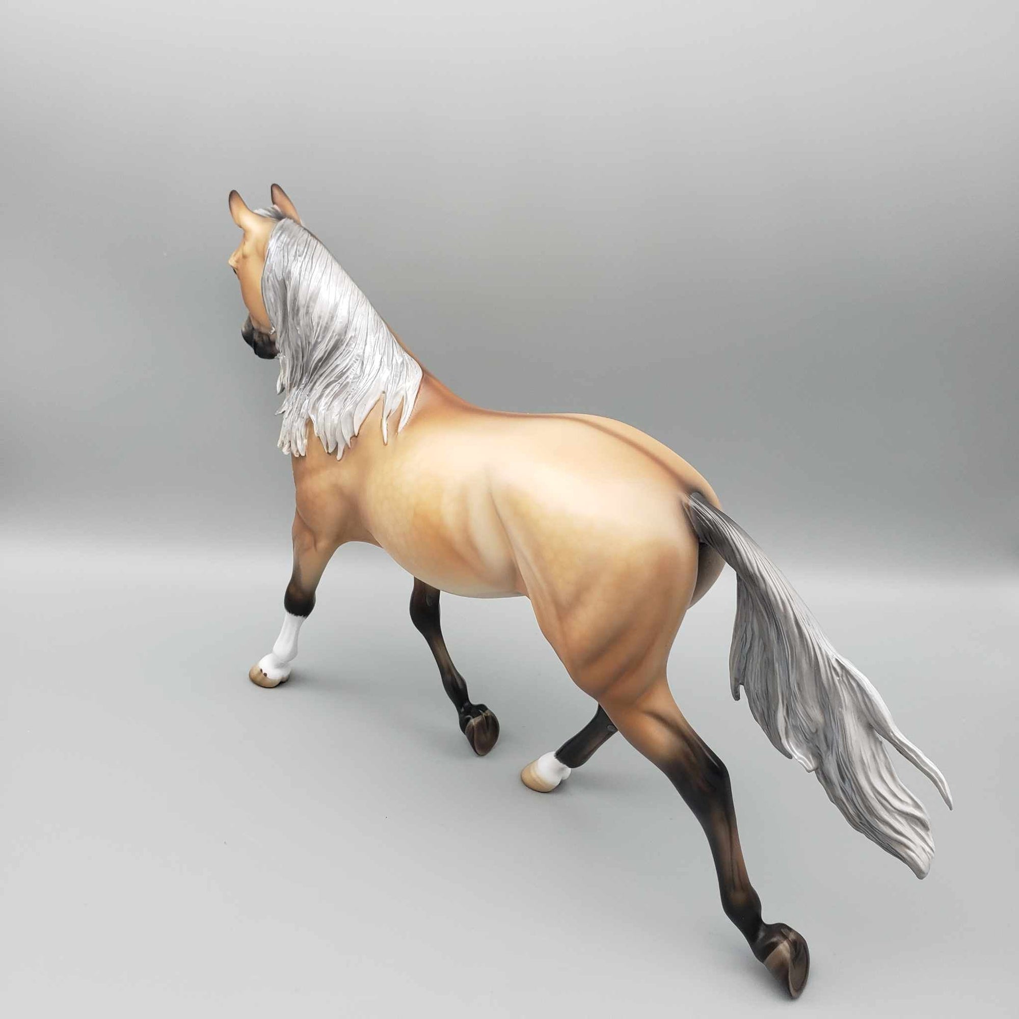 Haru OOAK Silver Dun Palouse By Angela Marleau Best Offers 9/5/23