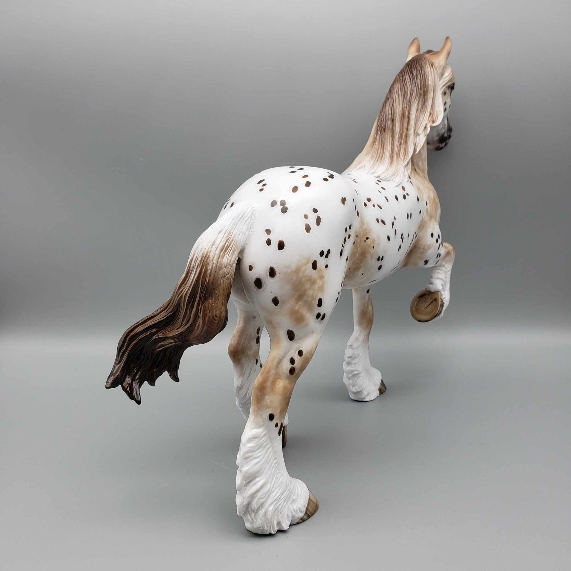 Chips Ahoy OOAK Appaloosa Clydesdale Trotting Drafter By Sheryl Leisure Best Offers 9/5/23