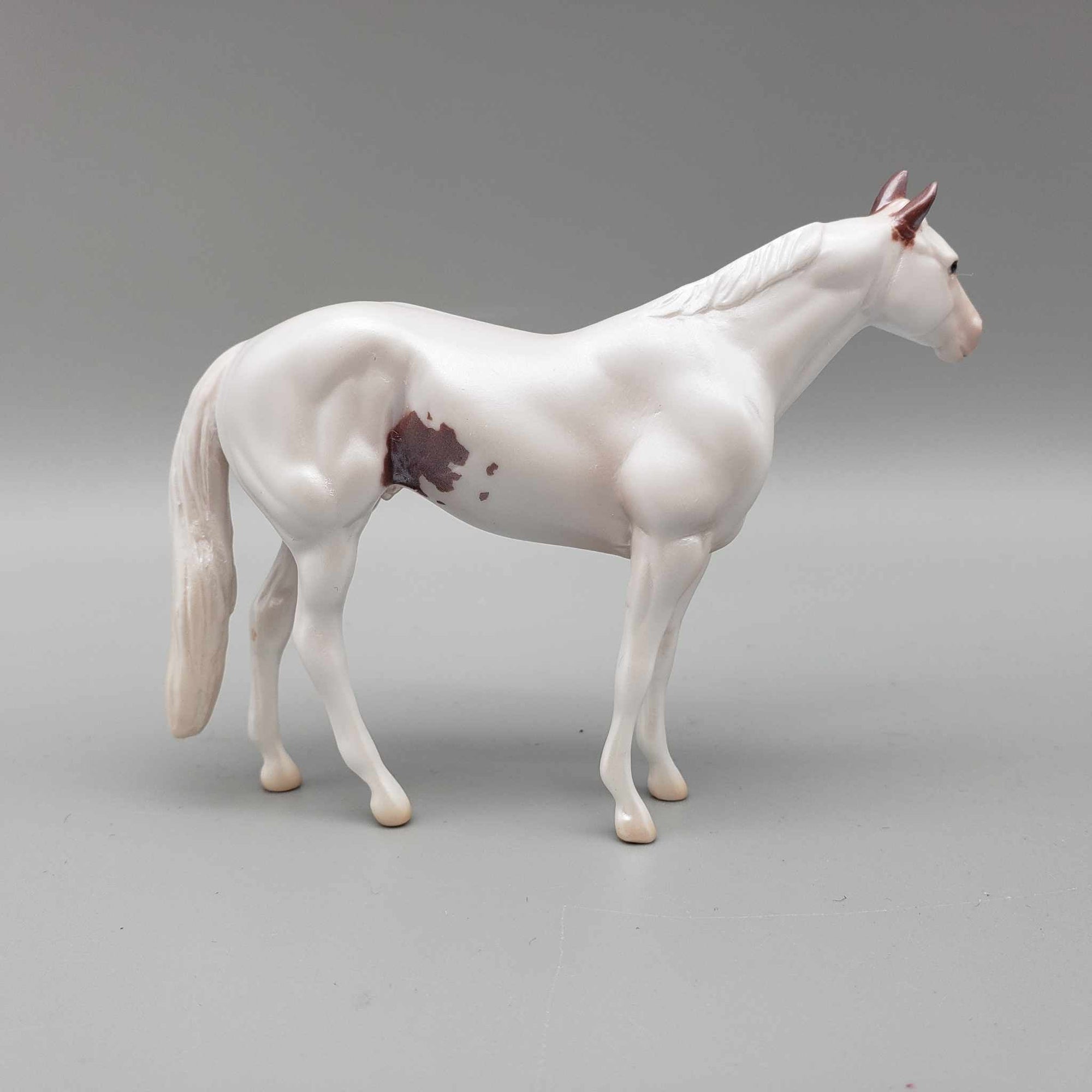 MINI Refresh LE10 Chestnut Medicine Hat Ideal Stock Horse by Jess Hamill AoTH23