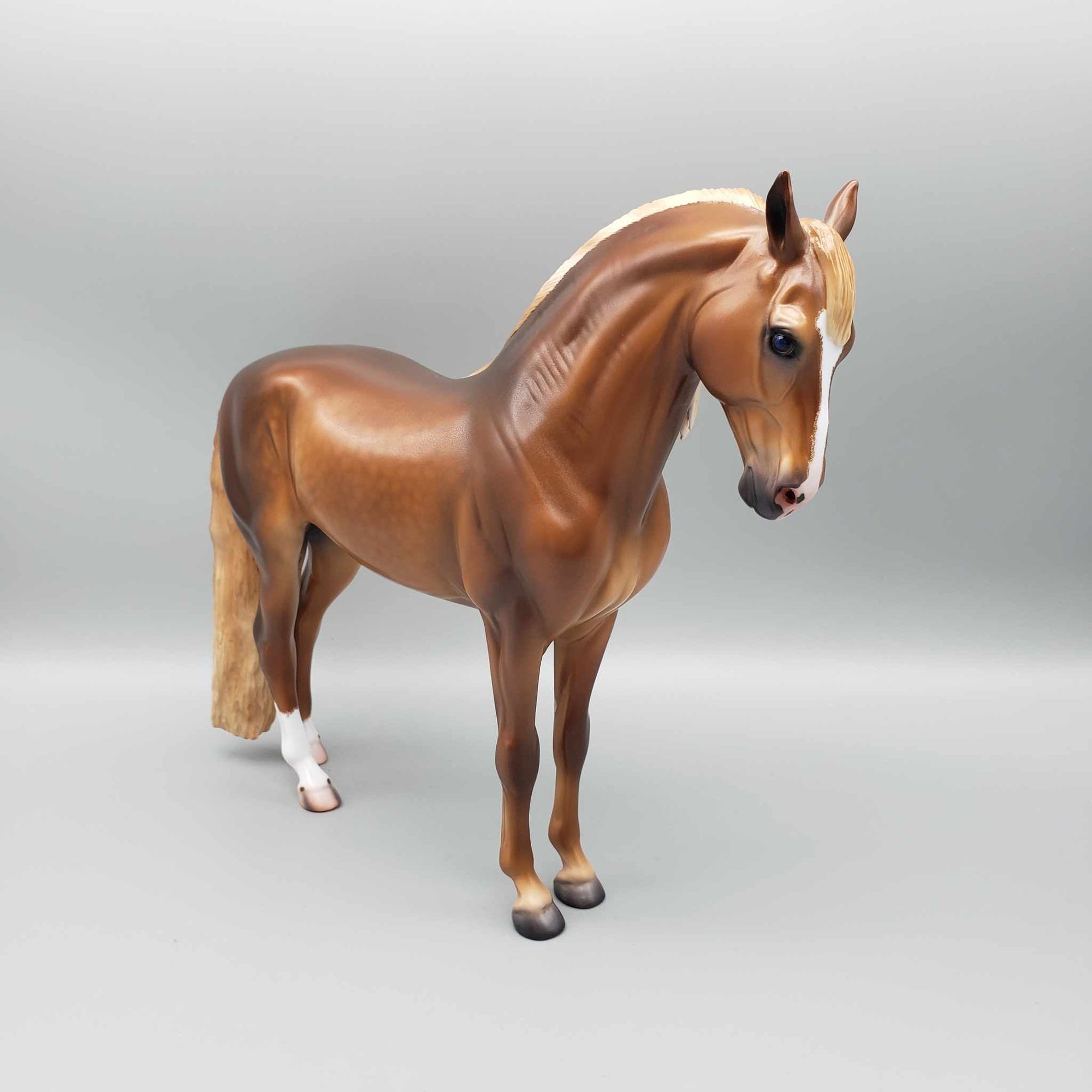 Concorde OOAK Dappled Chestnut Andalusian By Caroline Boydston Best Offer 11/6/23