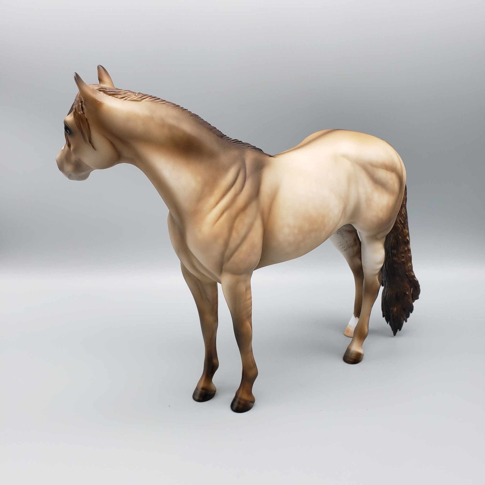 Texan OOAK Dappled Champagne Dun ISH By Julie Keim Best Offer 11/27/23