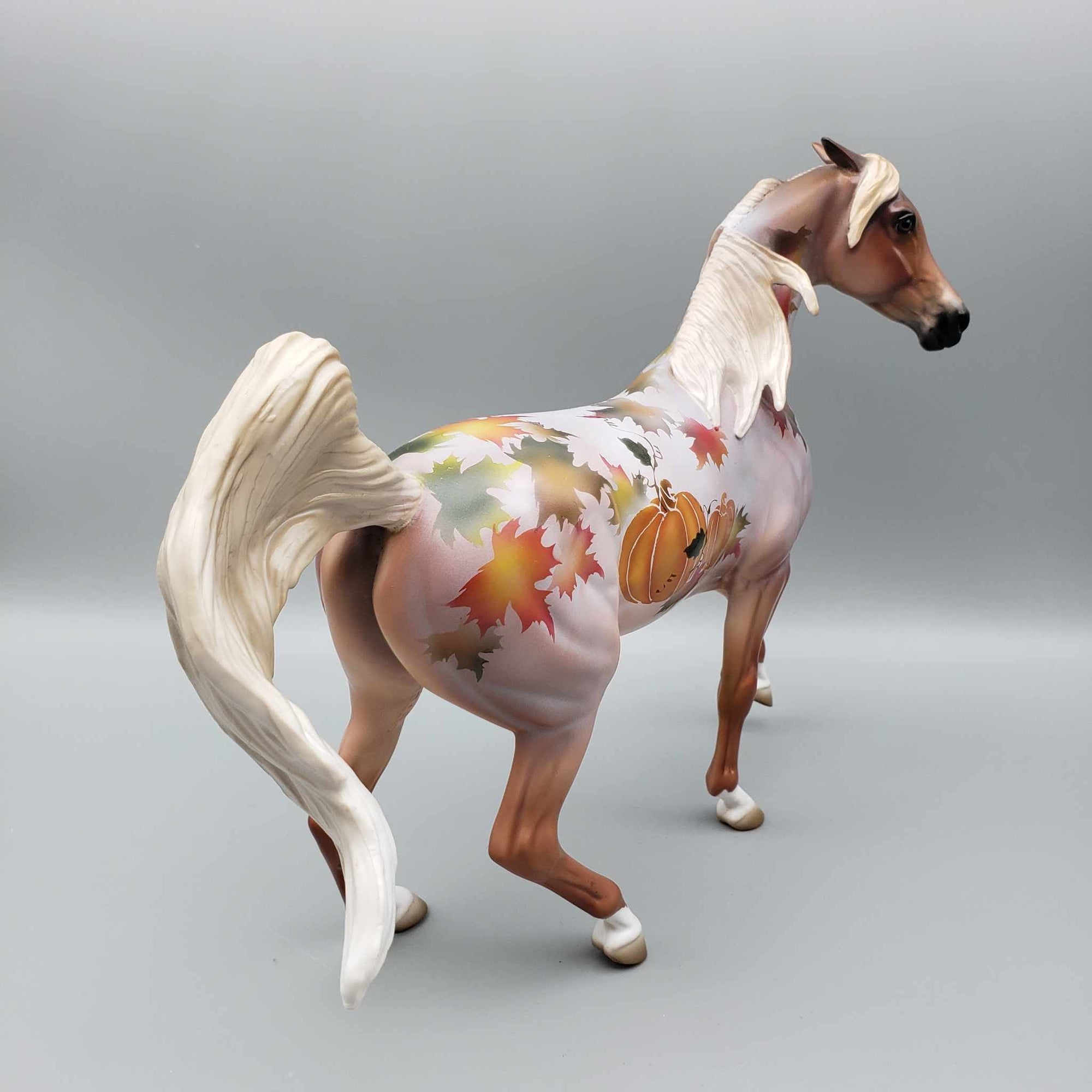 Windy Autumn OOAK Fall Decorator Arab Mare By Dawn Quick Best Offers 9/5/23