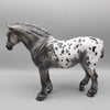 Hui Hui OOAK Black Appaloosa Heavy Draft By Julie Keim Best Offers 9/5/23