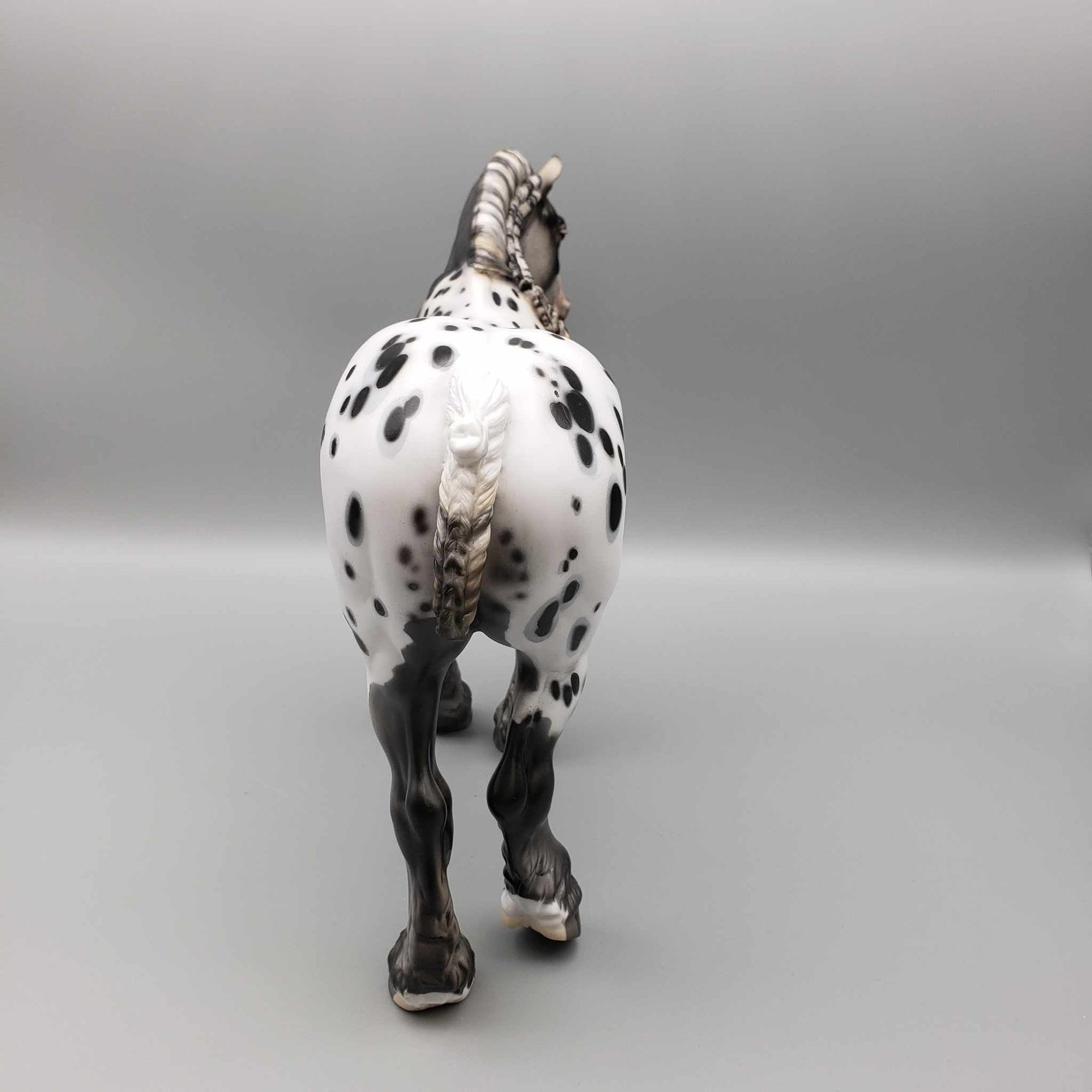 Hui Hui OOAK Black Appaloosa Heavy Draft By Julie Keim Best Offers 9/5/23