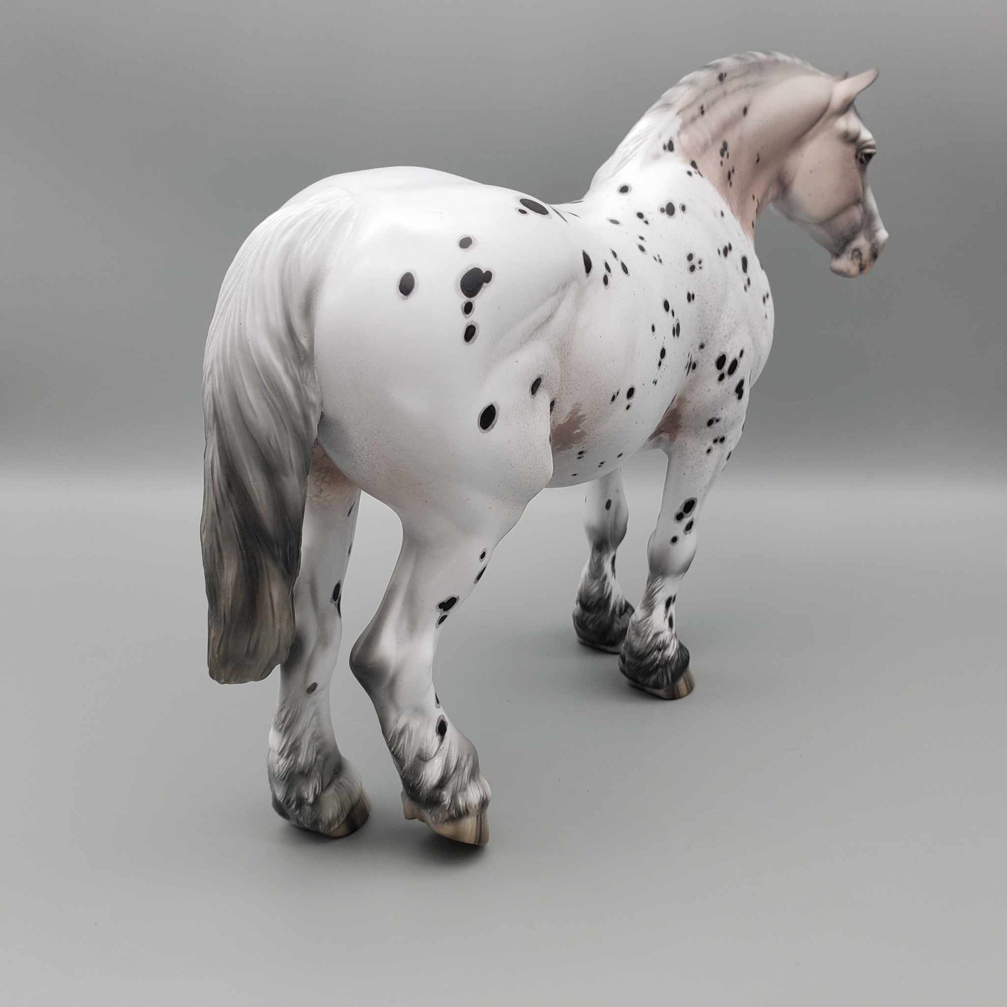 Chalice OOAK Noriker Appaloosa Heavy Draft By Jess Hamill Best Offers 9/5/23