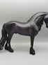 Warhawk OOAK Dappled Black Frisian Andalusian By Caroline Boydston Best Offer 11/13/23