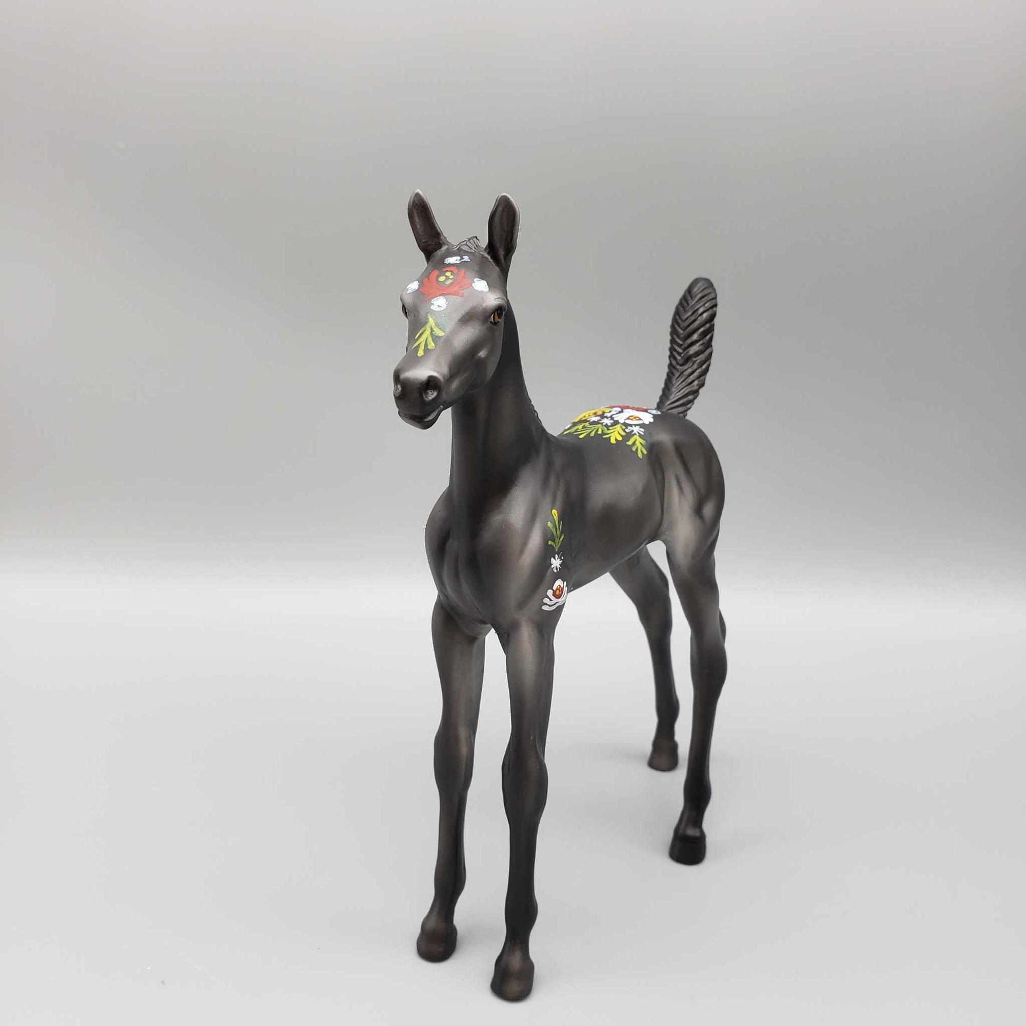 Chaplet OOAK Deco Arab Foal By Dawn Quick Fall Into Autumn Random Drop Sale 9/23