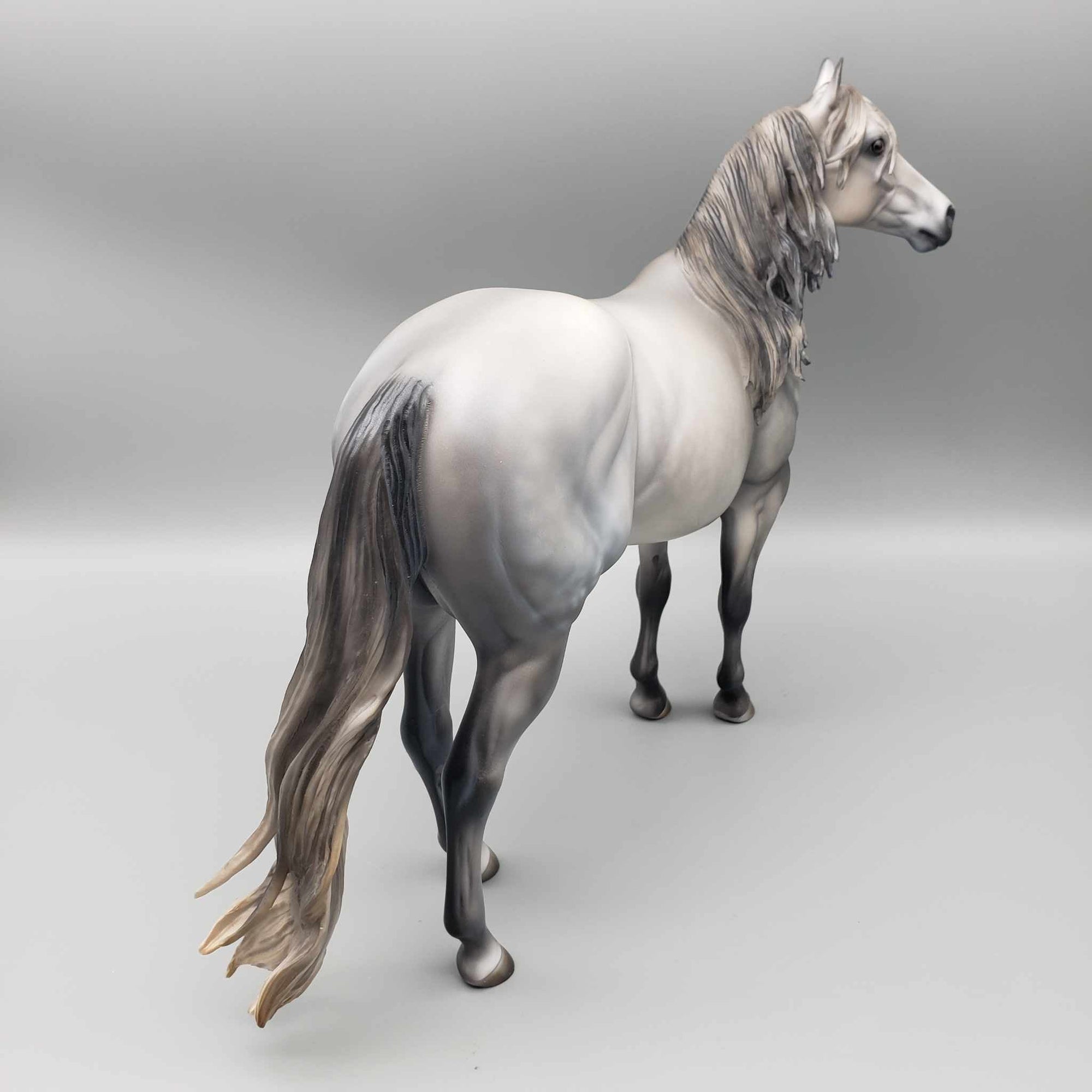 Jack Frost OOAK Dappled Grey Ideal Stock Horse By Julie Keim Best Offers 12/4/23