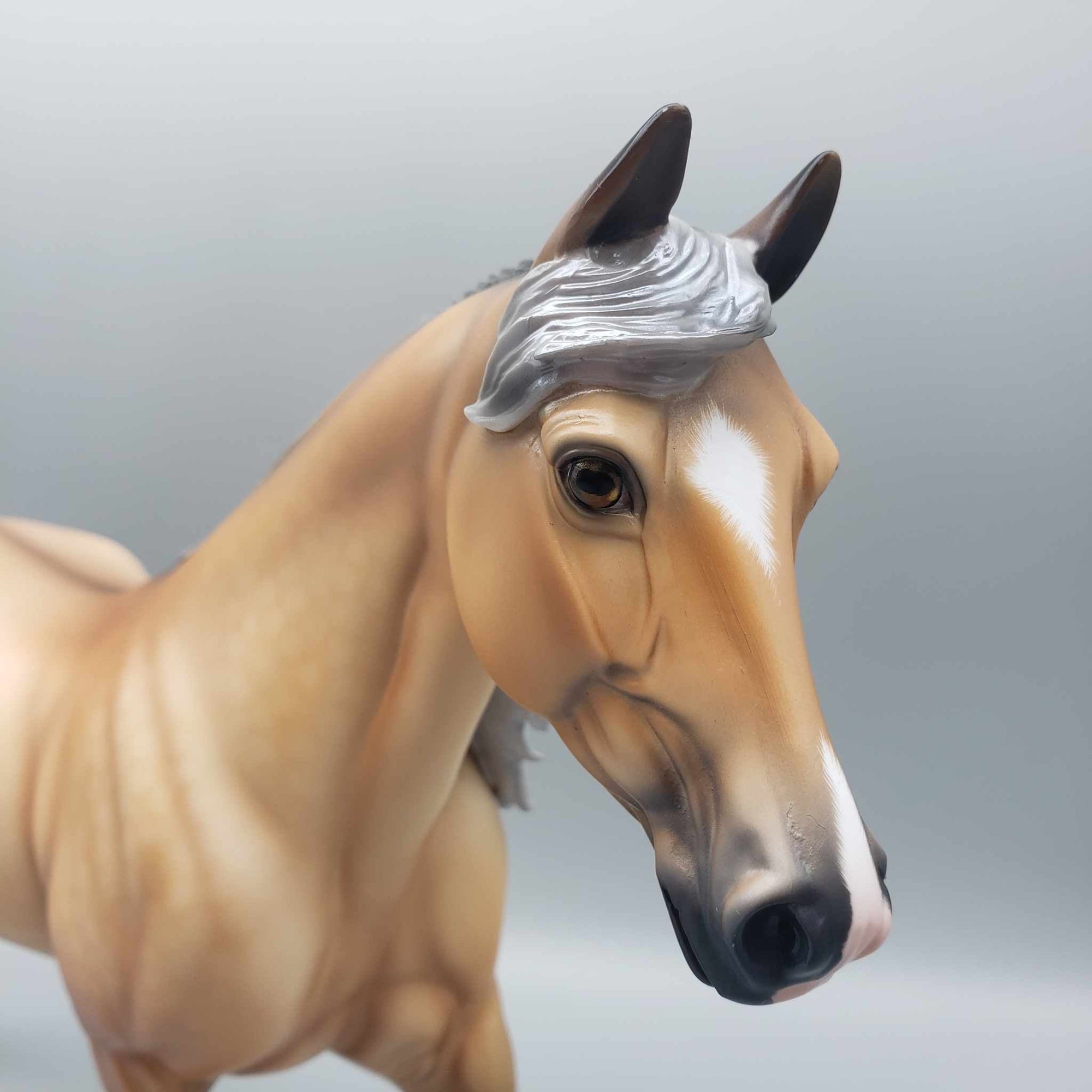 Haru OOAK Silver Dun Palouse By Angela Marleau Best Offers 9/5/23