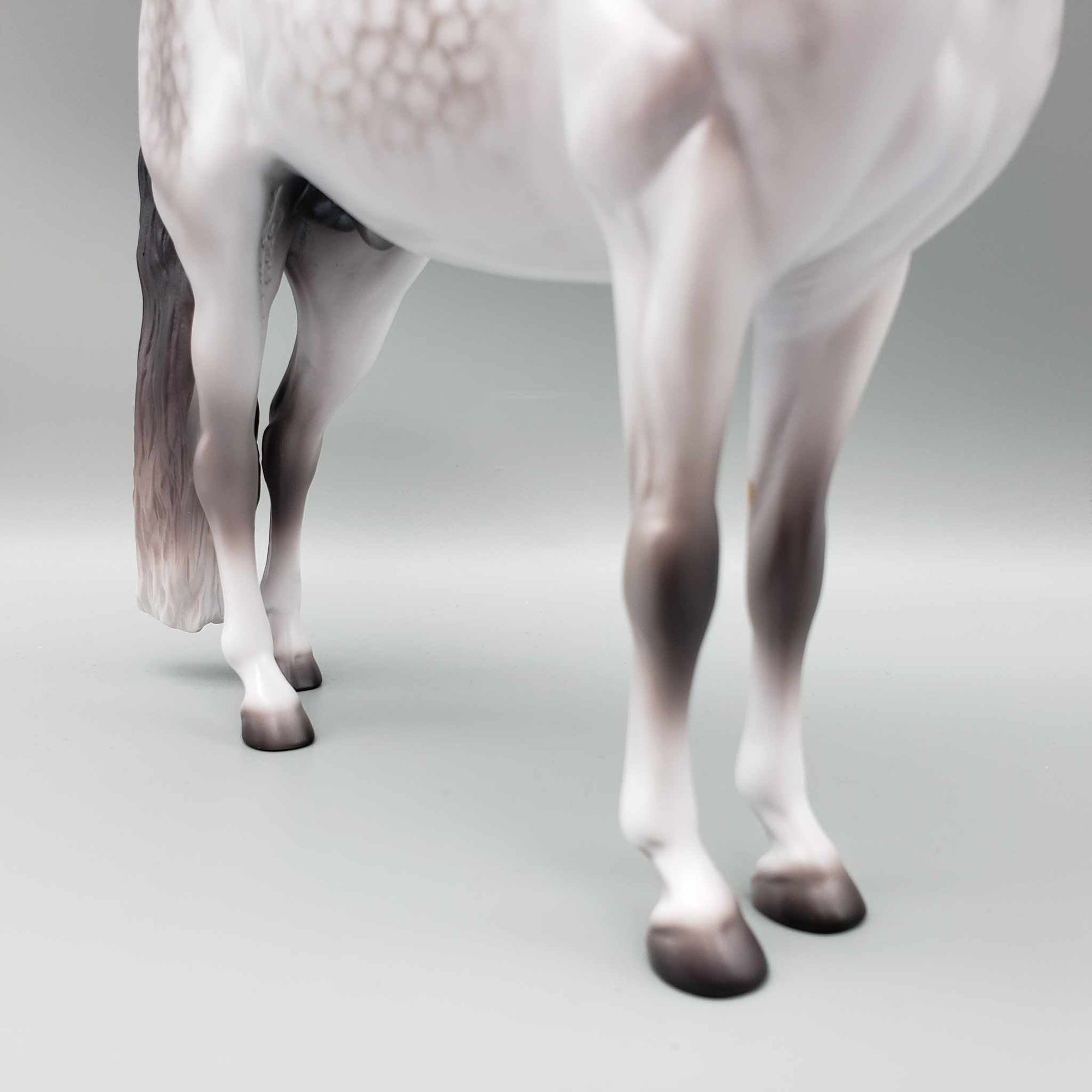 Ascender OOAK Dappled Grey Andalusian By Caroline Boydston Best Offer 11/13/23