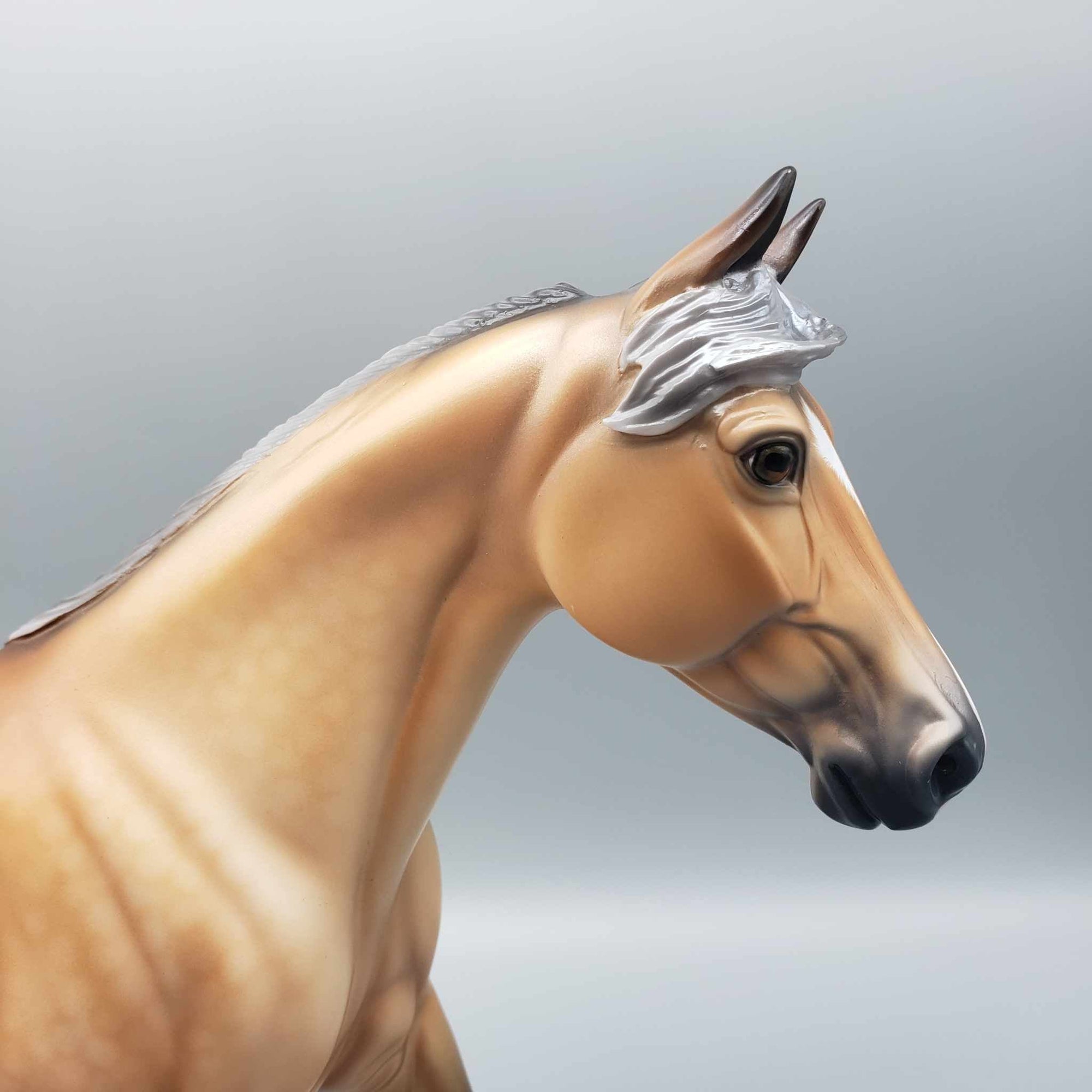 Haru OOAK Silver Dun Palouse By Angela Marleau Best Offers 9/5/23