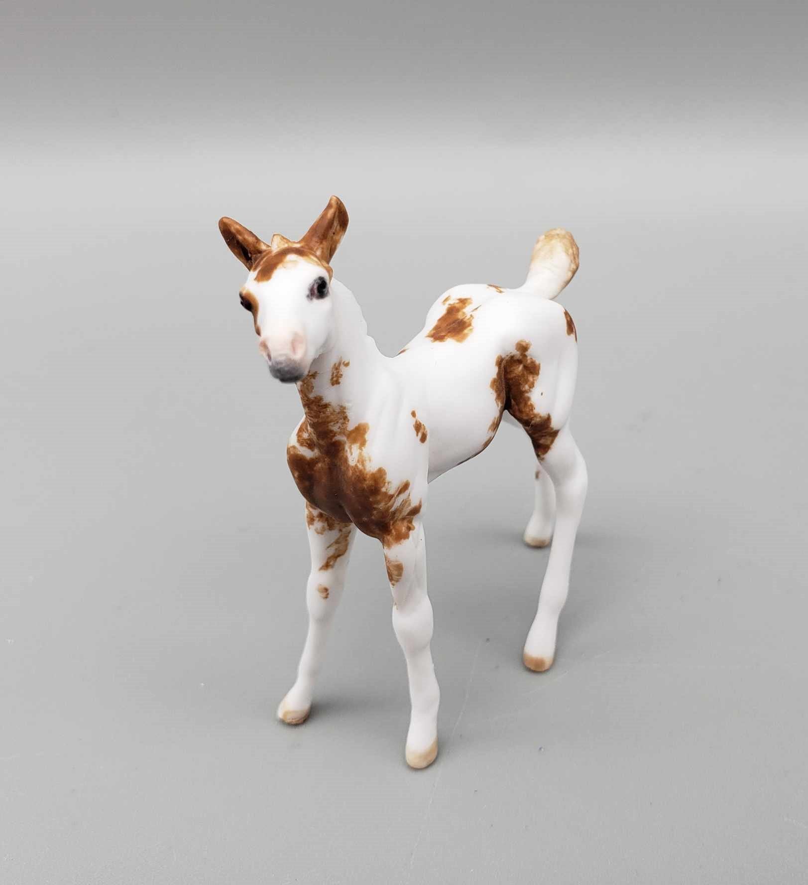 Gingeree OOAK Chip Foal Hand Painted and Customized by Andrea Thomason HS23