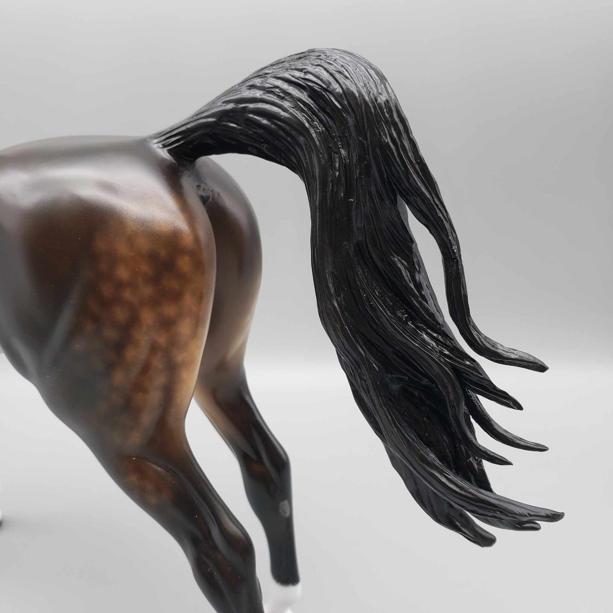 Chocotastic OOAK Dappled Bay Arabian By Sheryl Leisure Best Offers 9/5/23