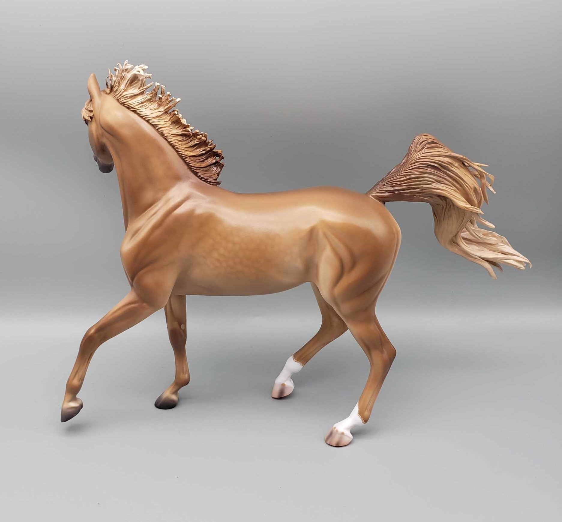 June Bug OOAK Dappled Light Chestnut Arabian Mare By Caroline Boydston Best Offer 11/20/23