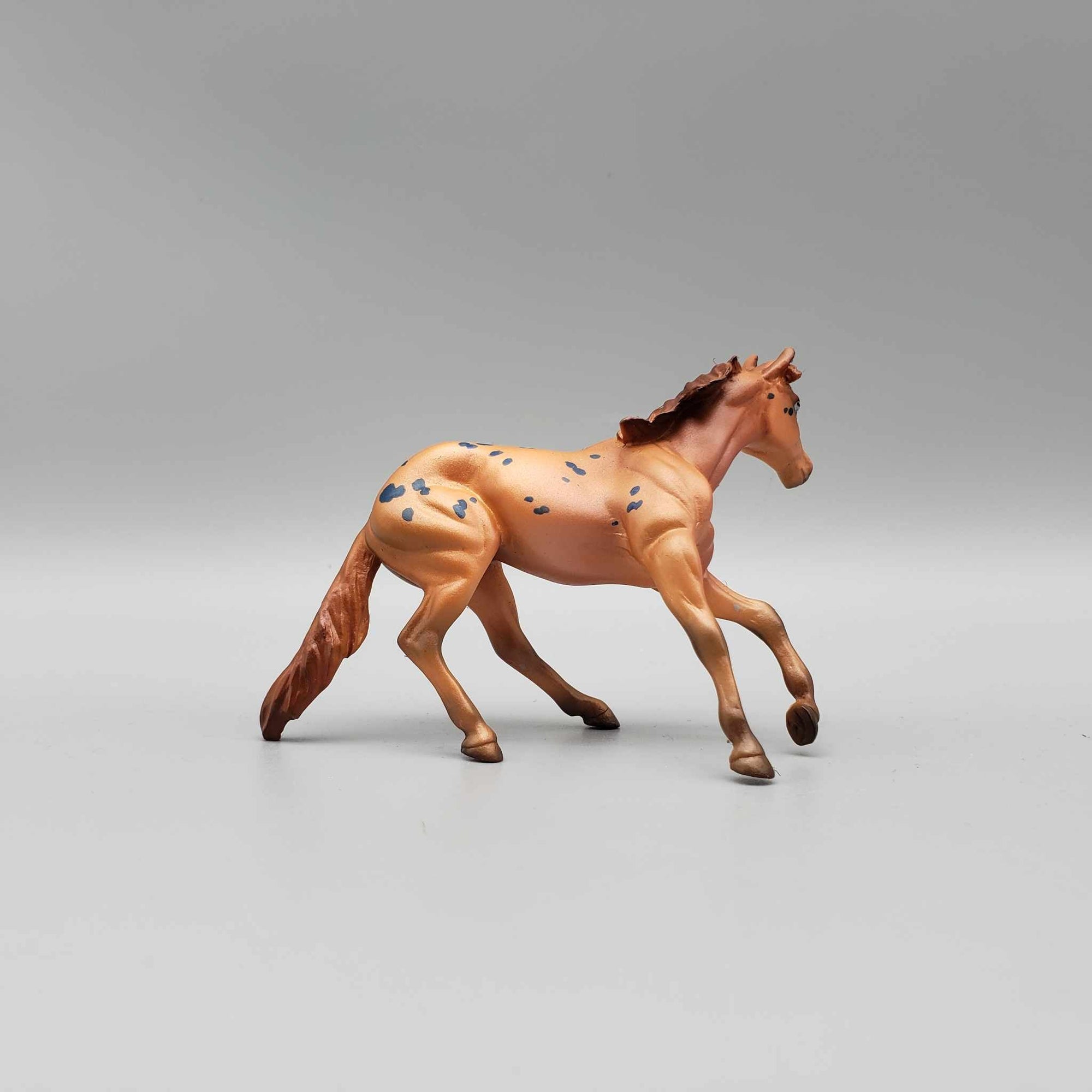 Drotix &amp; Calf OOAK Orange Blacklight Reactive Cutter &amp; Alien Calf Chip LE-30 By Jess Hamill Moonlight Madness 2023 MM23