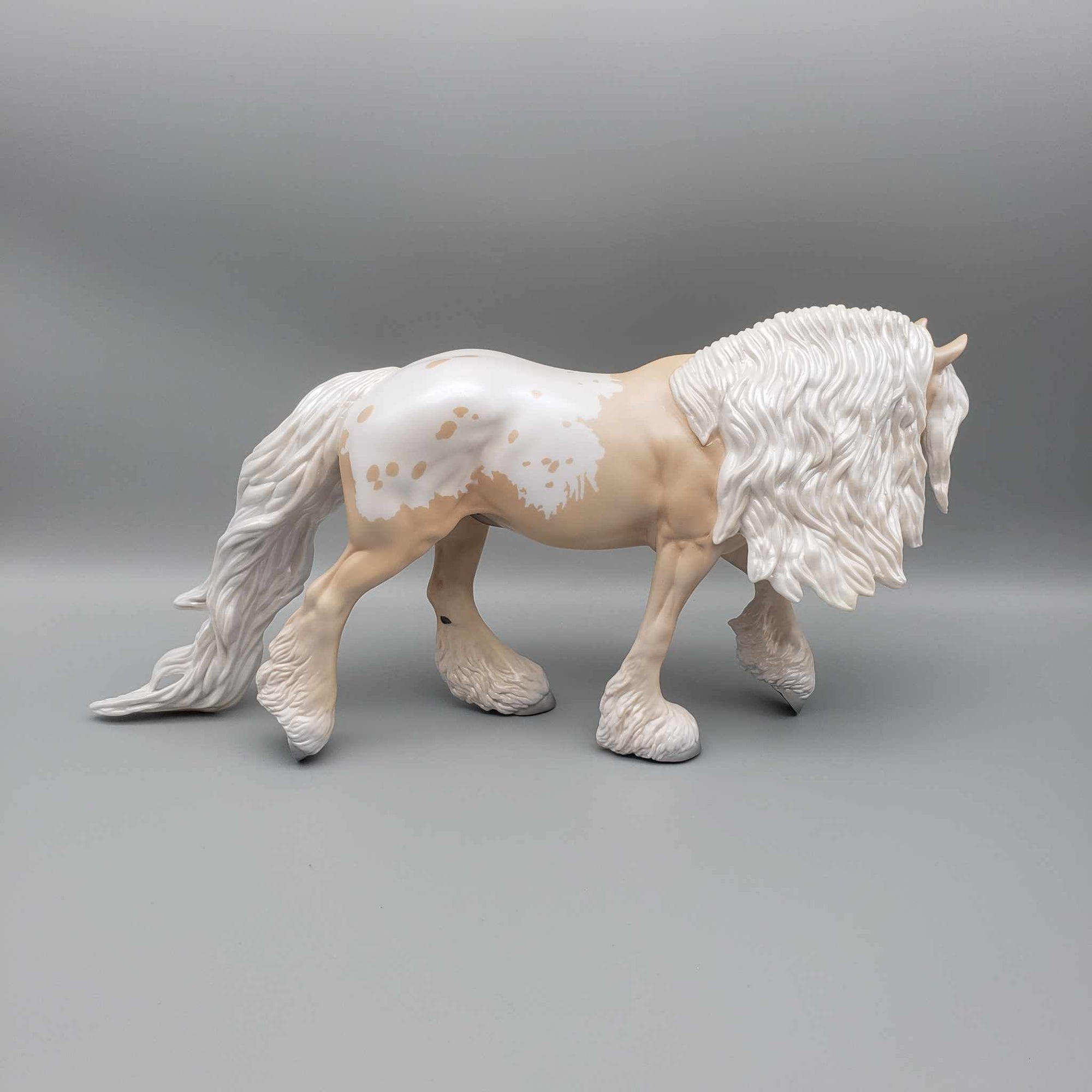 Kibbe OOAK Palomino Appaloosa Irish Cobb By Jess Hamill Holiday Sale HS23