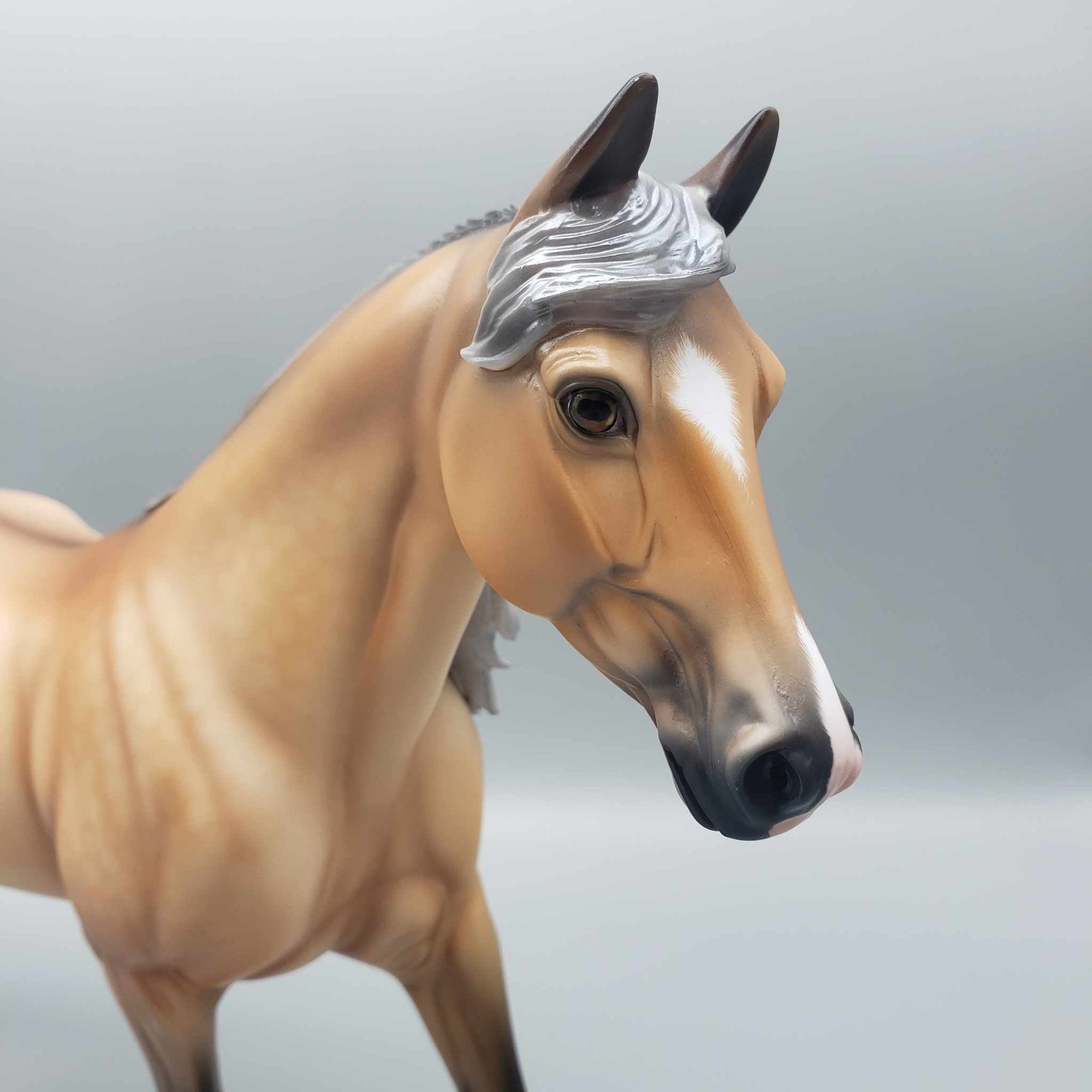 Haru OOAK Silver Dun Palouse By Angela Marleau Best Offers 9/5/23