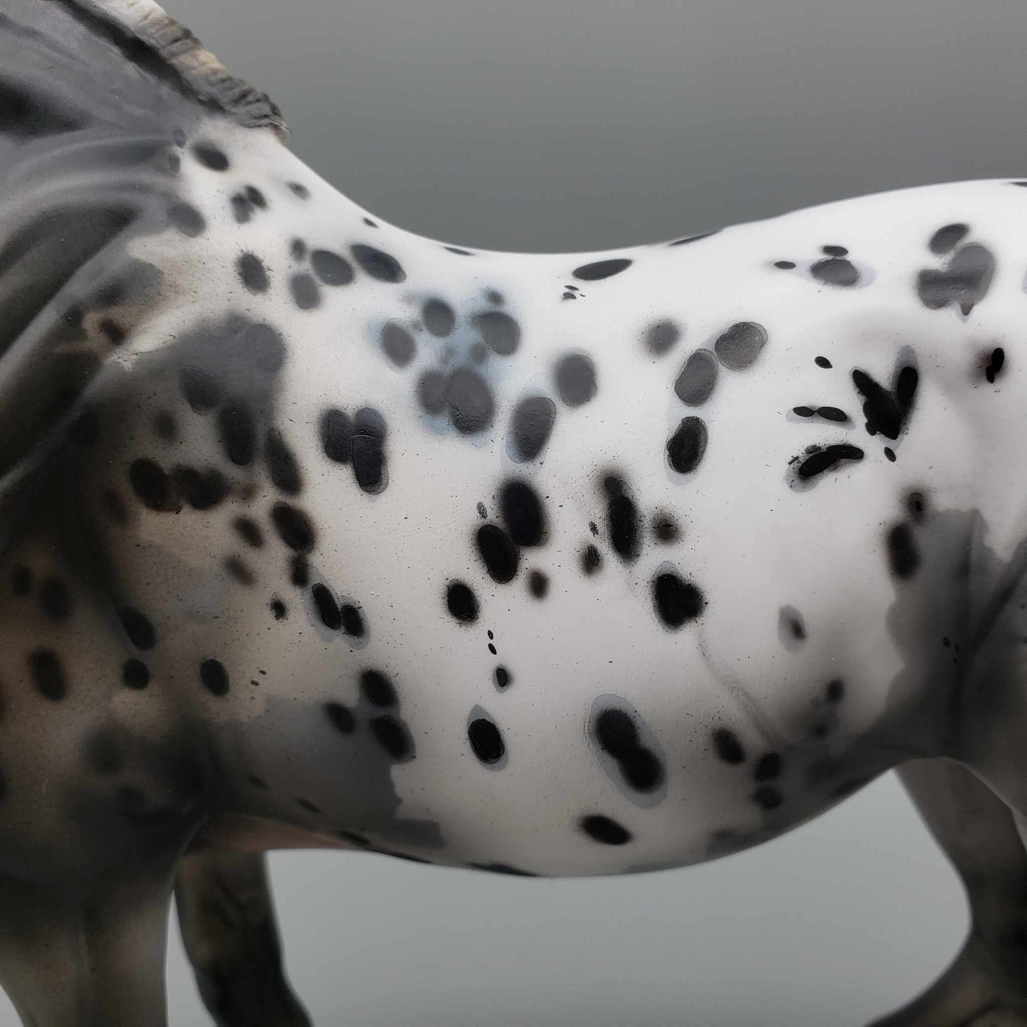 Hui Hui OOAK Black Appaloosa Heavy Draft By Julie Keim Best Offers 9/5/23