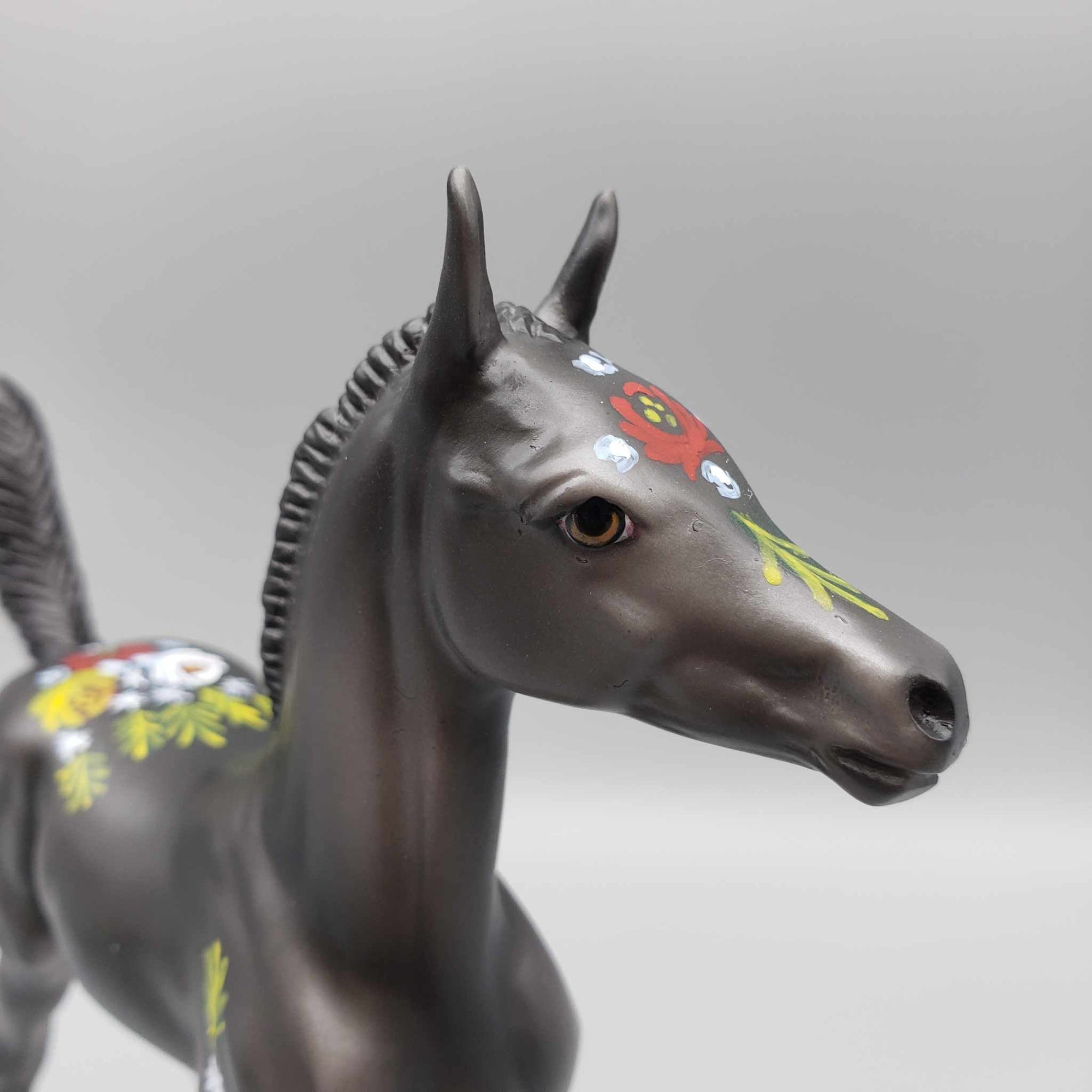 Chaplet OOAK Deco Arab Foal By Dawn Quick Fall Into Autumn Random Drop Sale 9/23