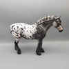 Hui Hui OOAK Black Appaloosa Heavy Draft By Julie Keim Best Offers 9/5/23