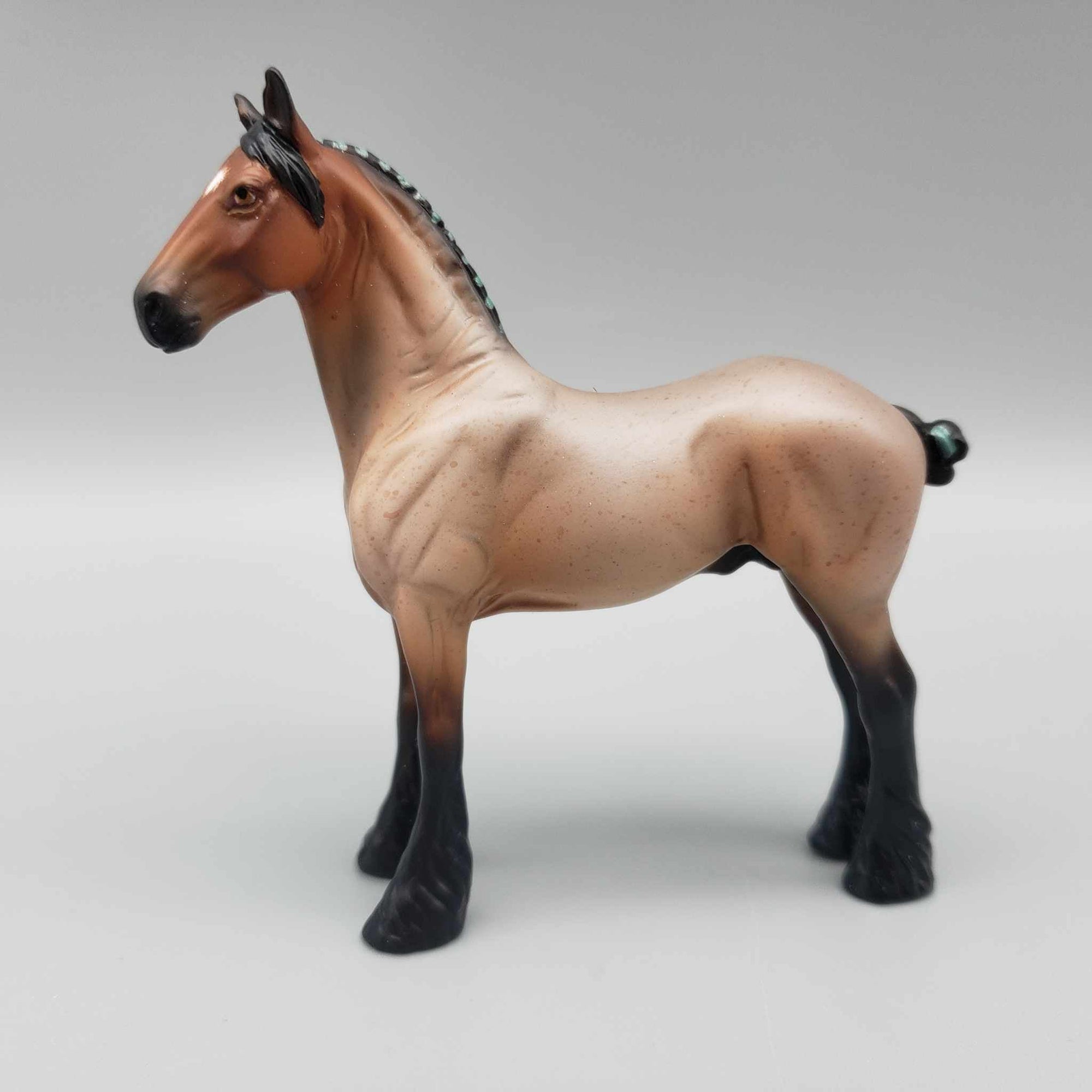 Indro OOAK Bay Roan Draft Chip By Angela Marelau Fall Into Autumn Random Drop Sale 9/23