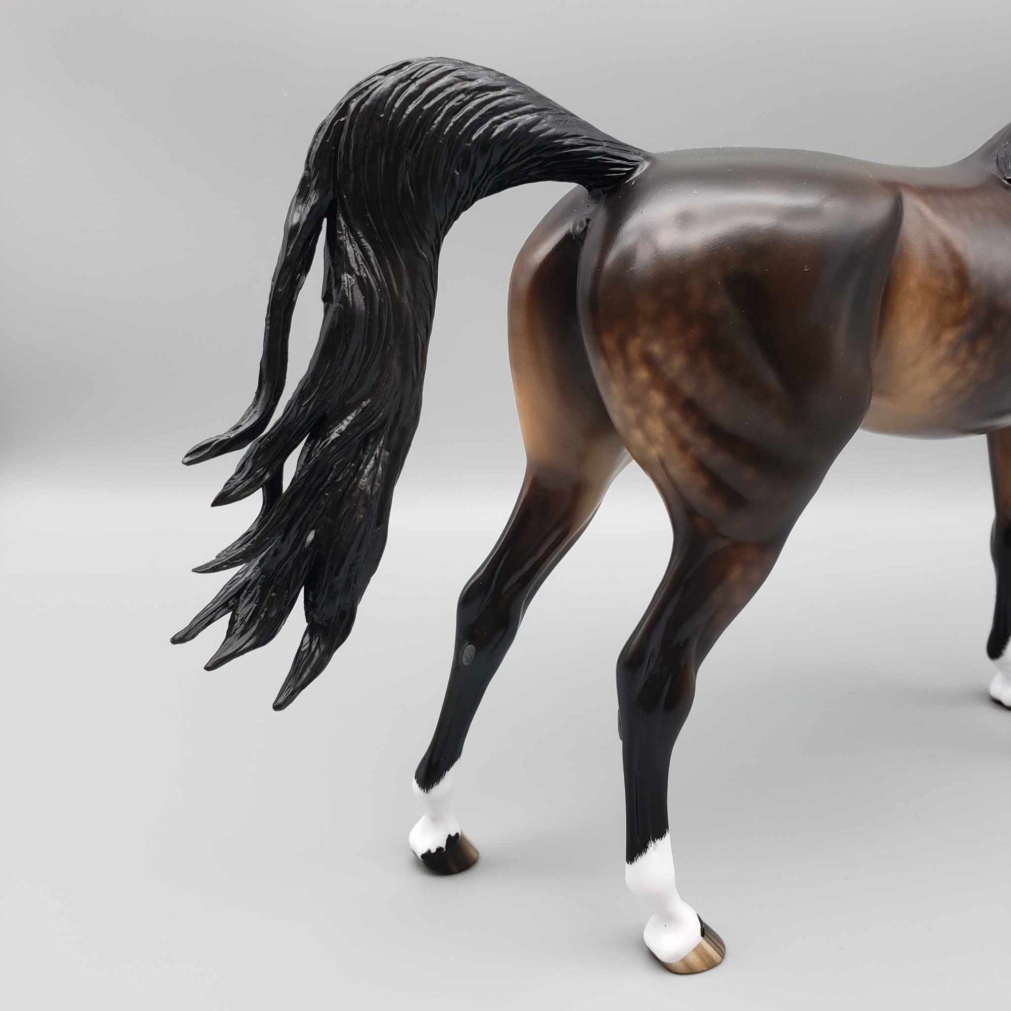 Chocotastic OOAK Dappled Bay Arabian By Sheryl Leisure Best Offers 9/5/23