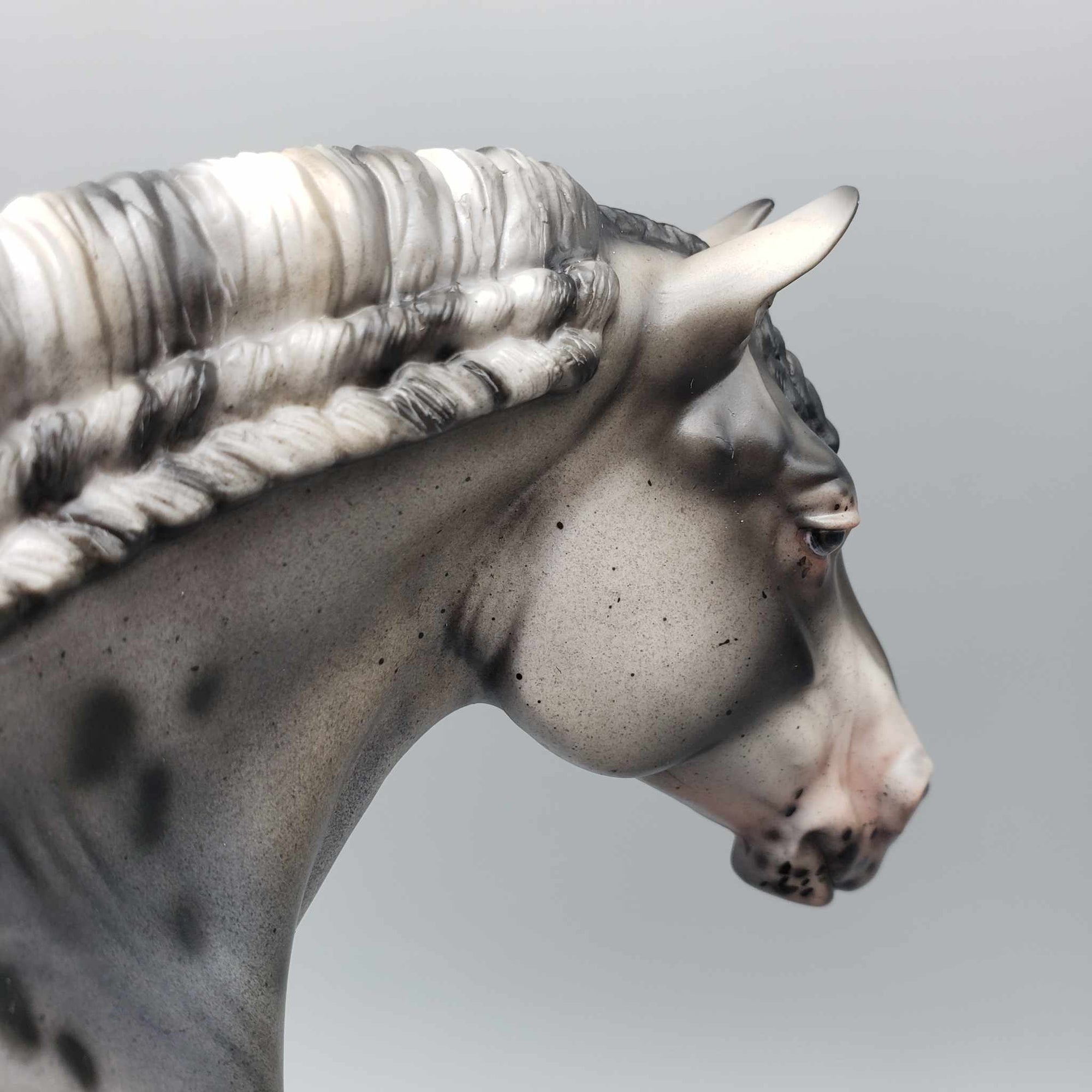 Hui Hui OOAK Black Appaloosa Heavy Draft By Julie Keim Best Offers 9/5/23