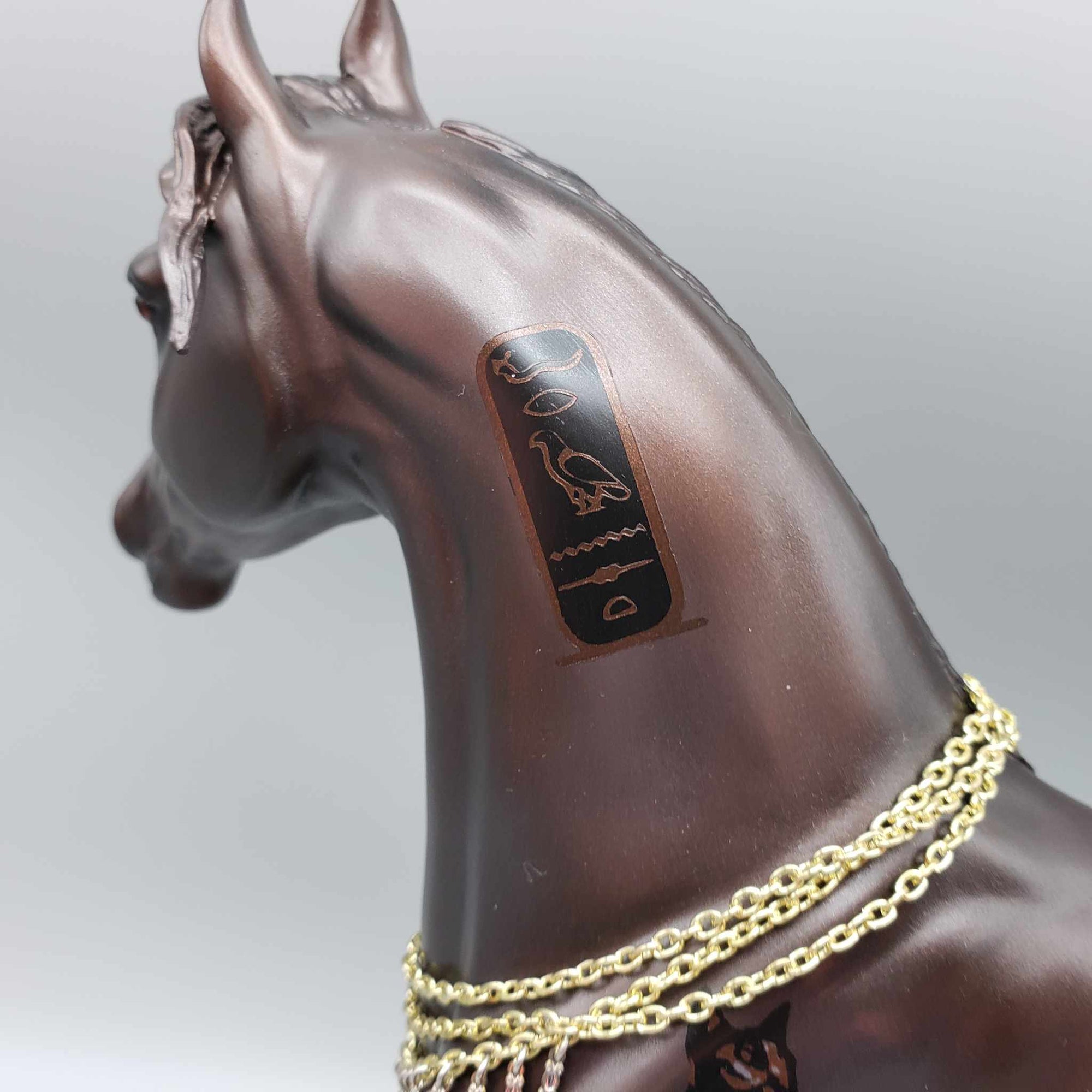 Francet III OOAK Egyptian Cat Decorator Arab Mare Set By Caroline Boydston Best Offers Holiday Sale HS23