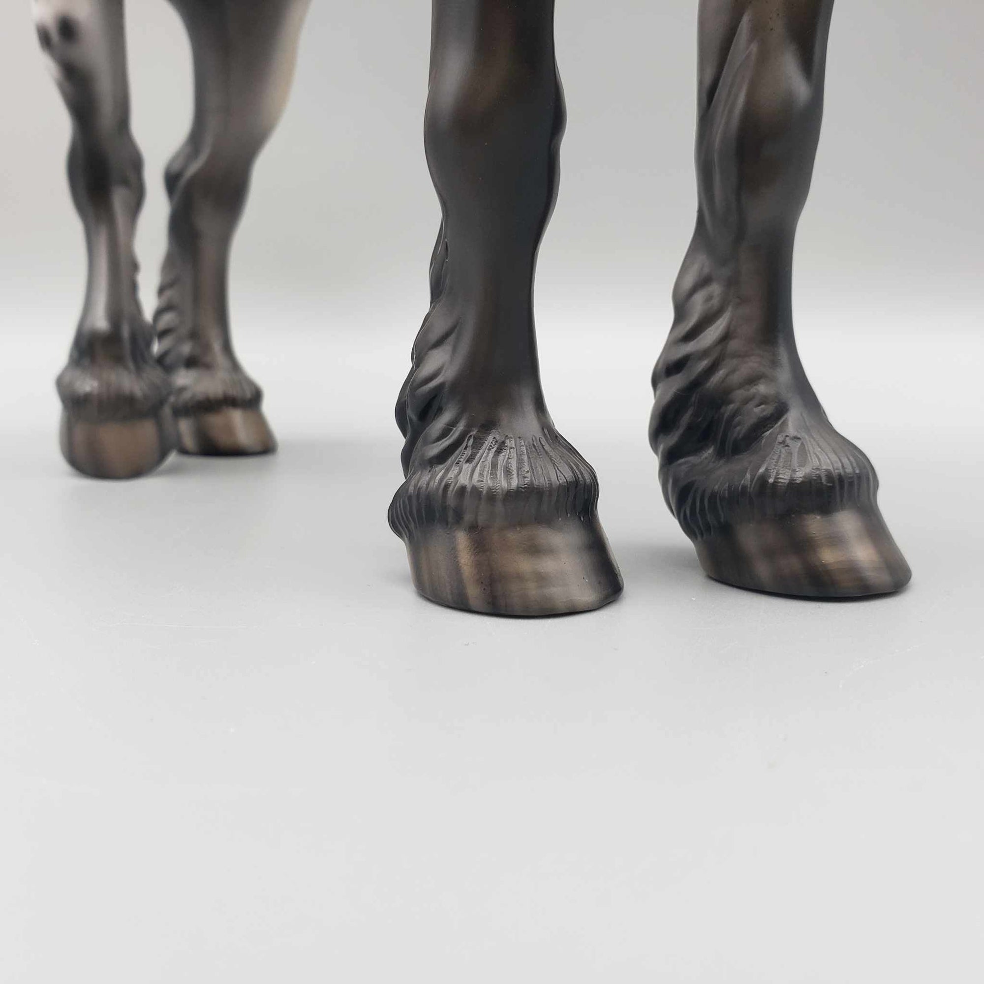 Hui Hui OOAK Black Appaloosa Heavy Draft By Julie Keim Best Offers 9/5/23