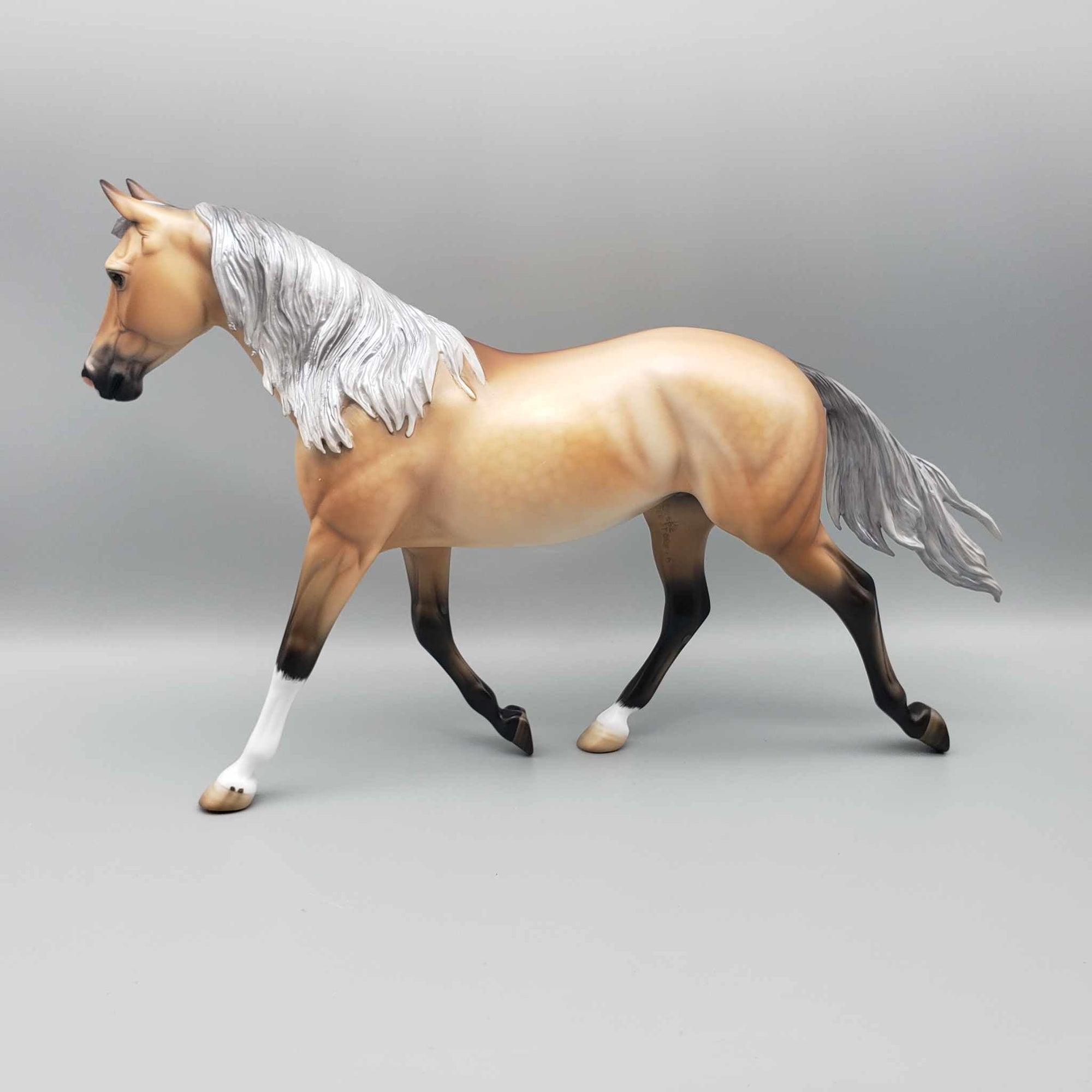 Haru OOAK Silver Dun Palouse By Angela Marleau Best Offers 9/5/23