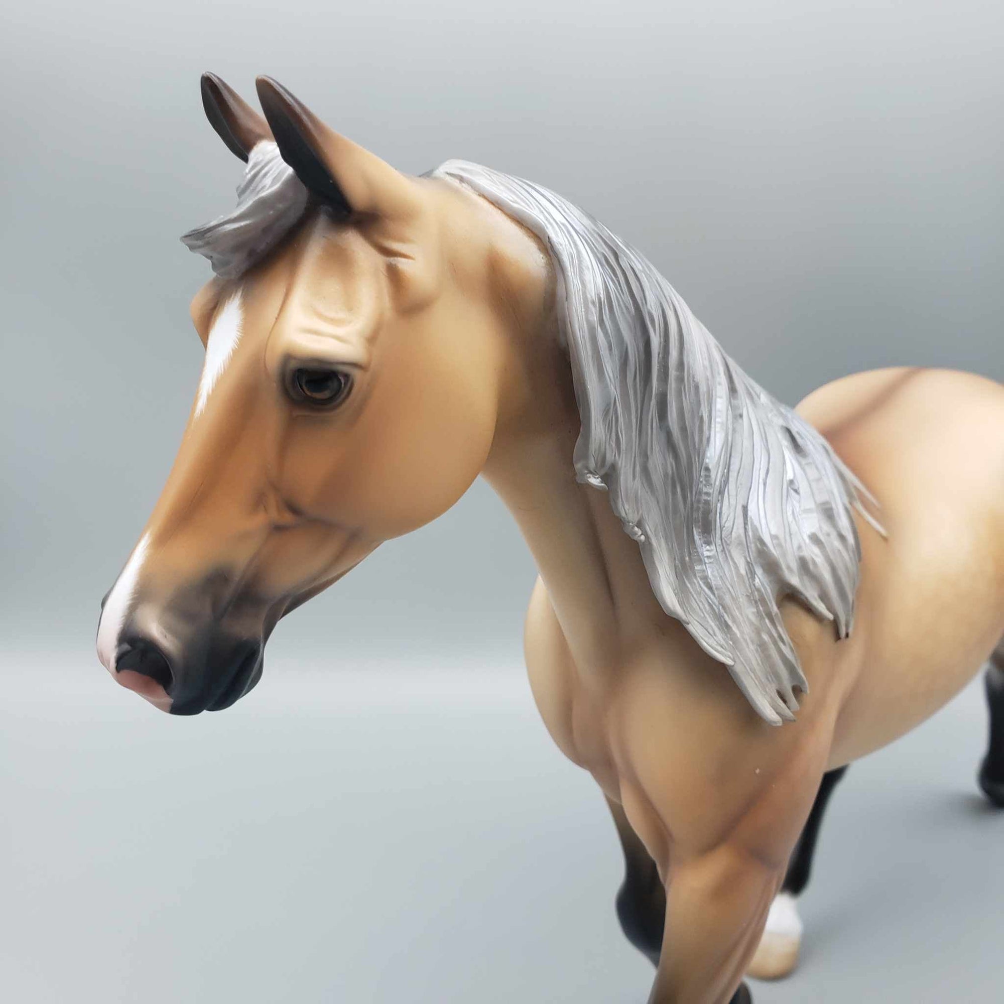 Haru OOAK Silver Dun Palouse By Angela Marleau Best Offers 9/5/23