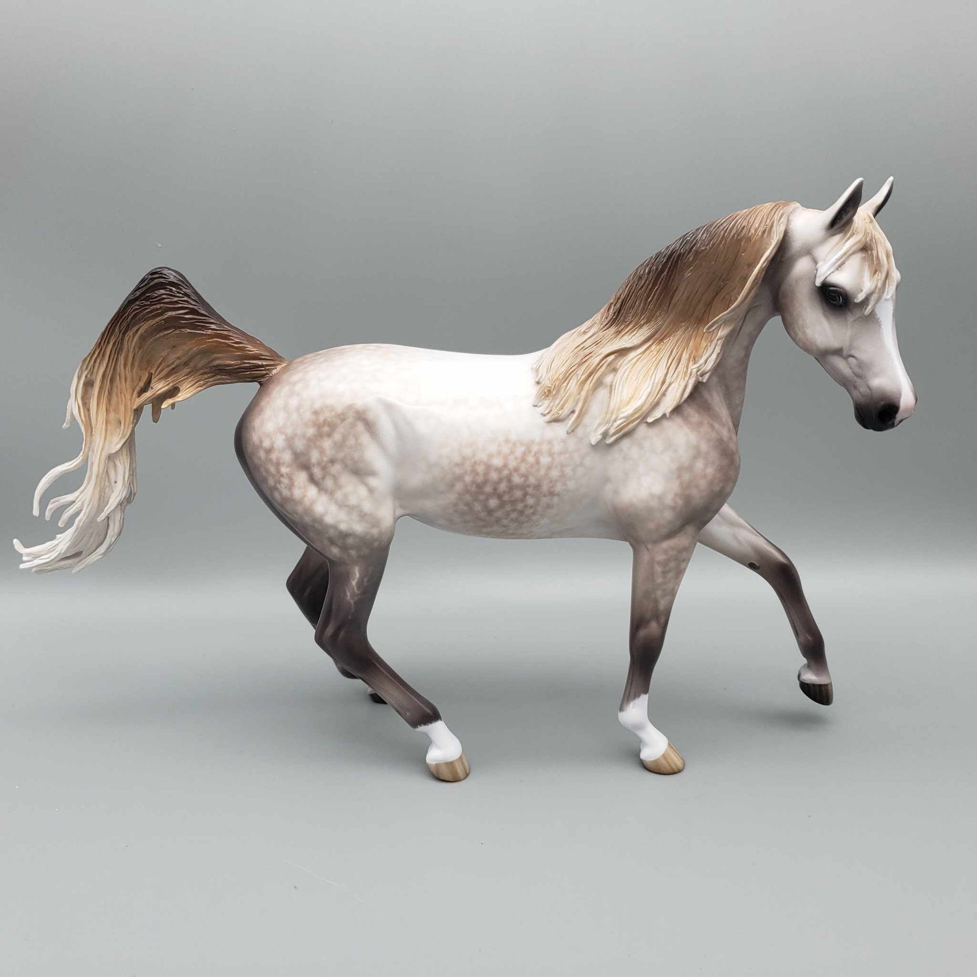 Sweet Biscuits OOAK Dappled Mulberry Arabian Mare By Sheryl Leisure Best Offers 9/5/23