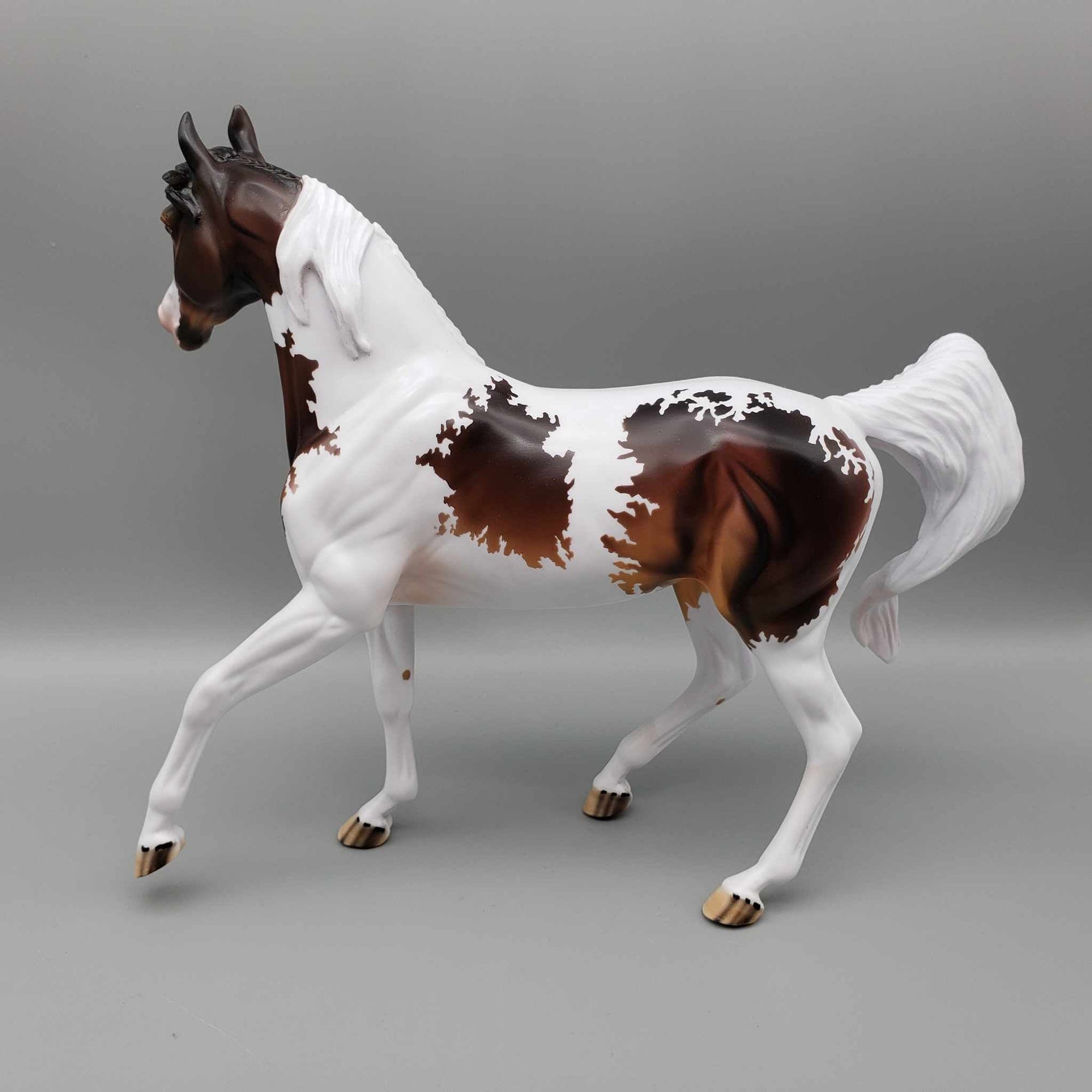 Nerissa OOAK Bay Tobiano Arab Mare  By Dawn Quick Custom Fall Into Autumn Random Drop Sale 9/23