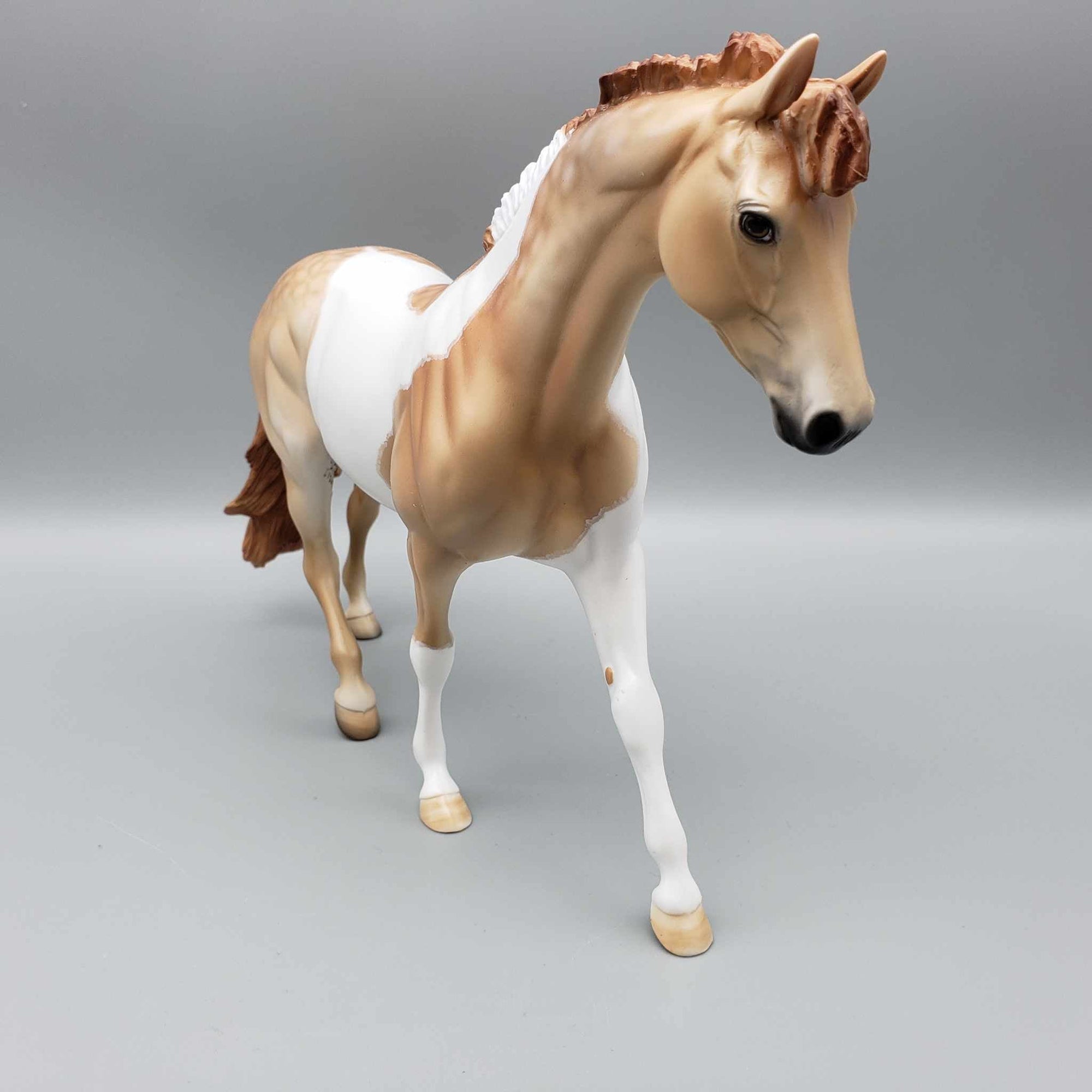 Fio Dappled Tobiano Pony By Dawn Quick Fall Into Autumn Random Drop Sale 9/23