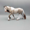 Cream &amp; Sugar OOAK Smoky Black Pearl Tobiano Cob By Ellen Robbins Best Offers 9/5/23