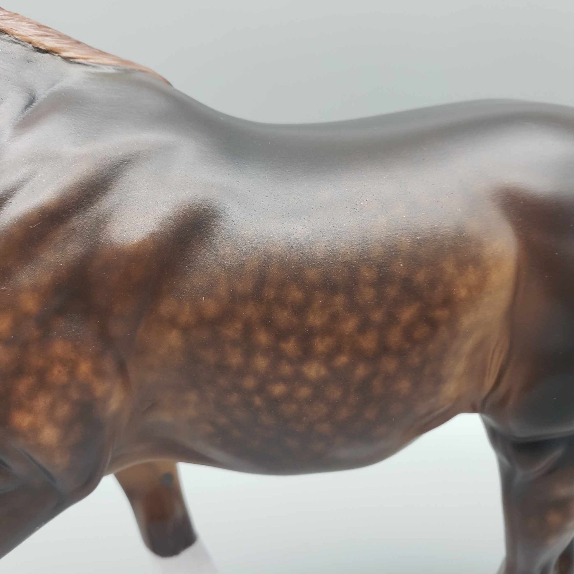 Hot Carmel OOAK Chocolate Sorrel Dappled Irish Cob By Sheryl Leisure Best Offers 9/5/23