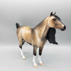 Orazio OOAK Buckskin Dun Spanish Mustang By Dawn Quick Fall Into Autumn Random Drop Sale 9/23