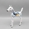 Duve OOAK Folk Art/Dala Rooster Inspired Decorator Arab Foal By Dawn Quick Custom Fall Into Autumn Random Drop Sale 9/23