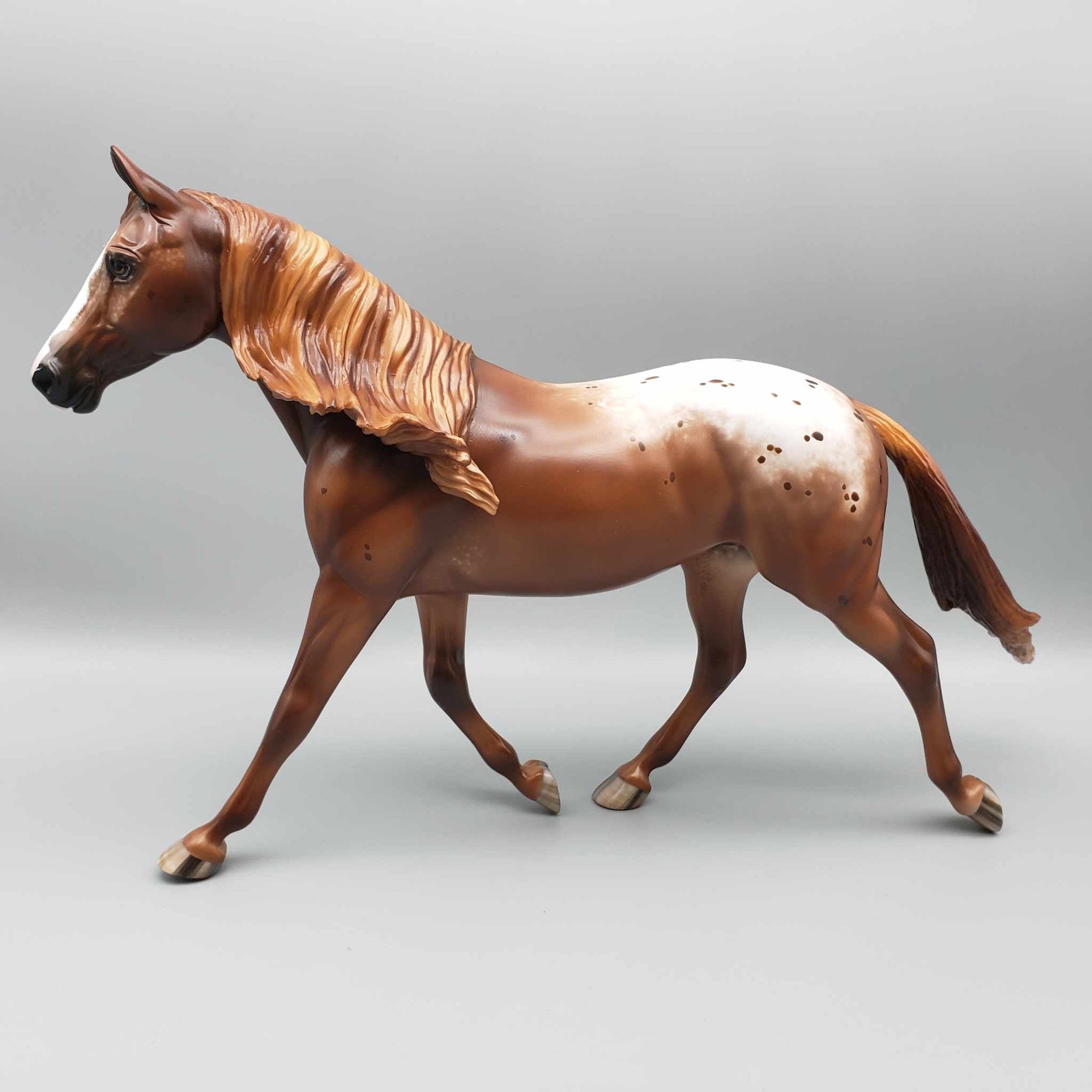 Chocolate Sprinkles OOAK Appaloosa Palouse By Sheryl Leisure Best Offers 9/5/23