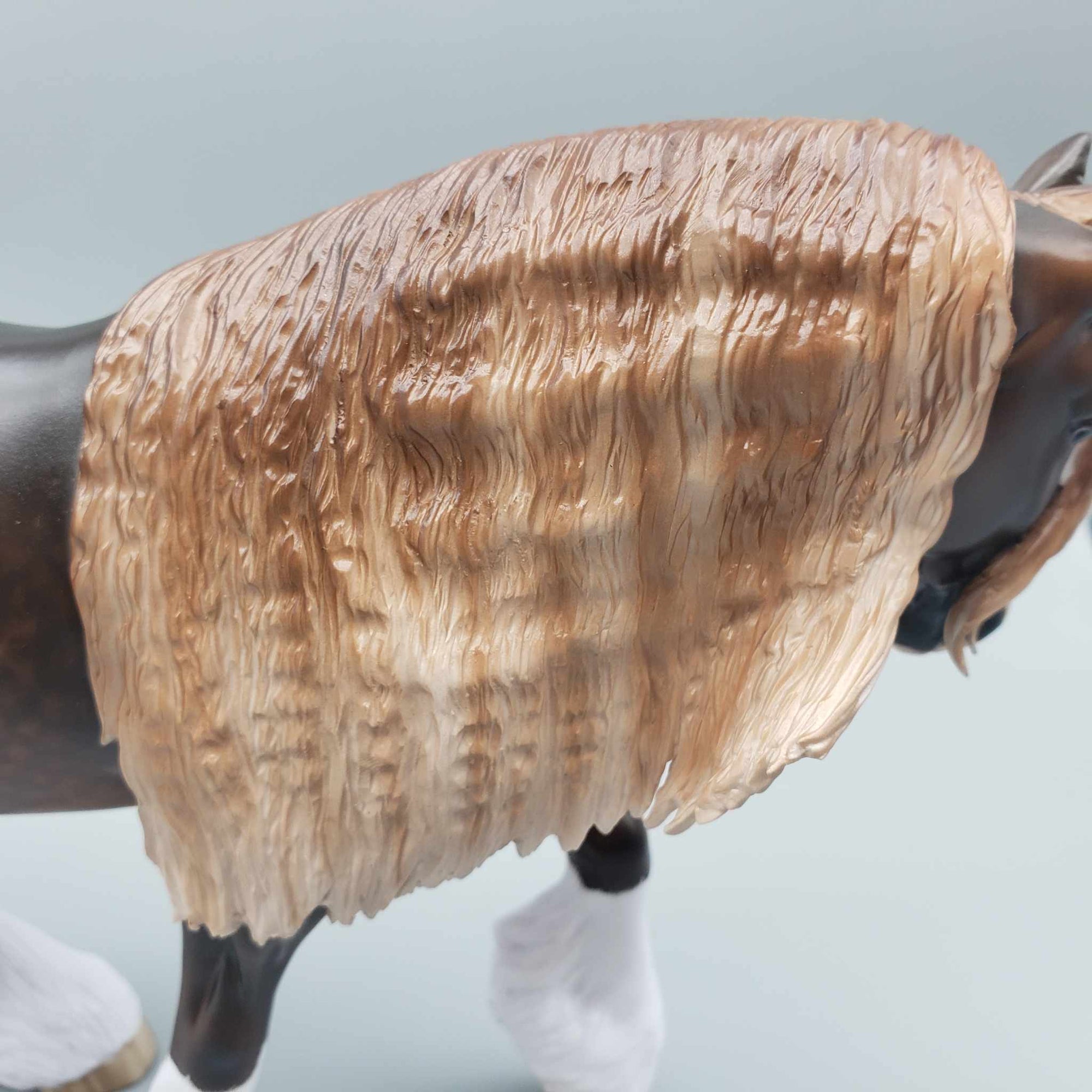 Hot Carmel OOAK Chocolate Sorrel Dappled Irish Cob By Sheryl Leisure Best Offers 9/5/23