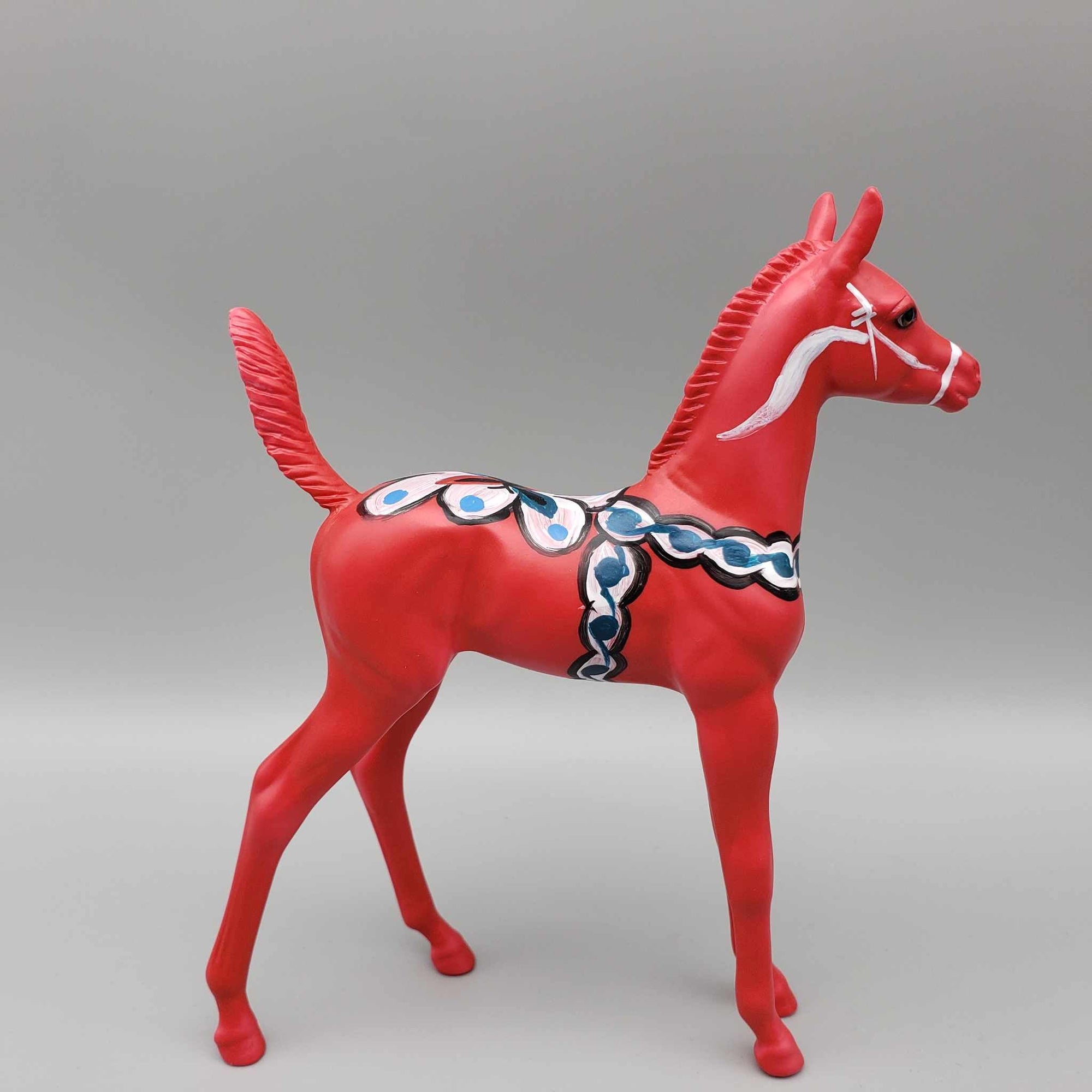 Adallia OOAK Deco Arab Foal By Dawn Quick Custom Fall Into Autumn Random Drop Sale 9/23