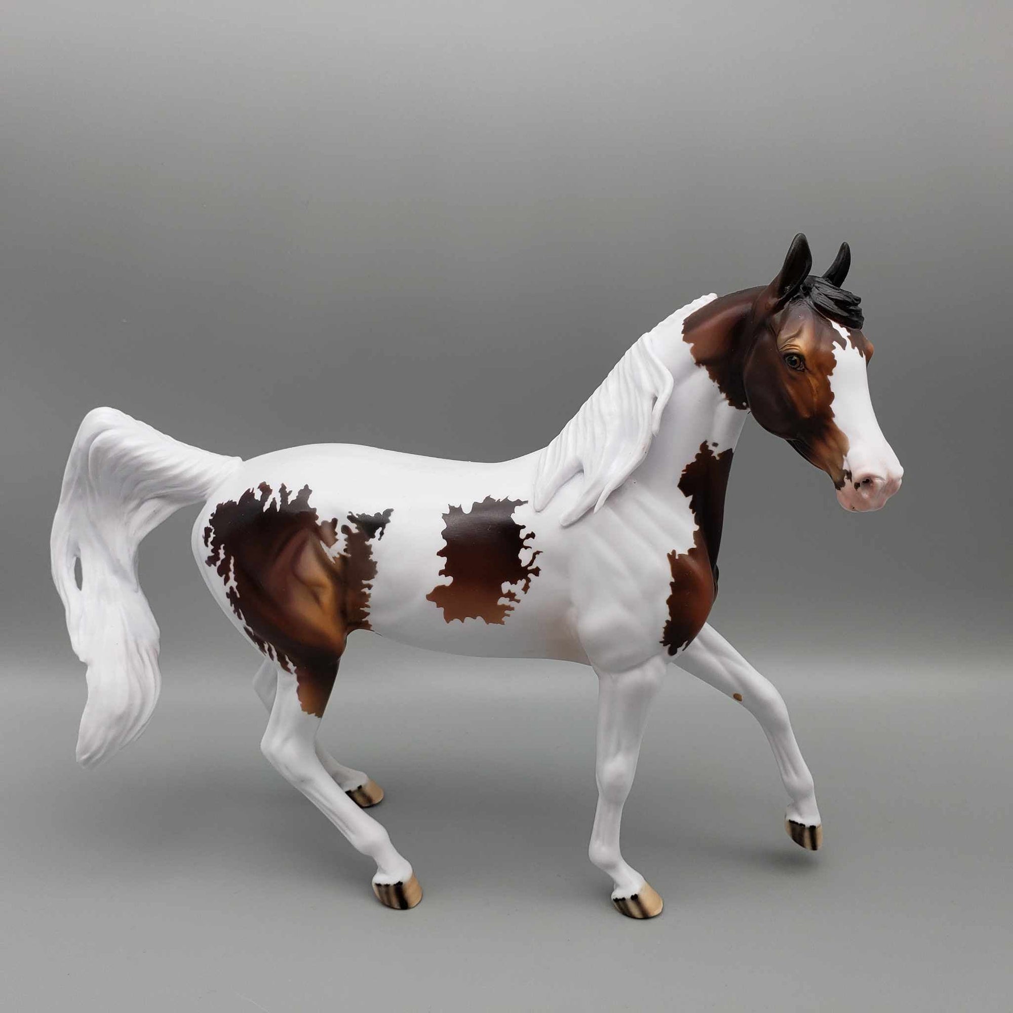 Nerissa OOAK Bay Tobiano Arab Mare  By Dawn Quick Custom Fall Into Autumn Random Drop Sale 9/23